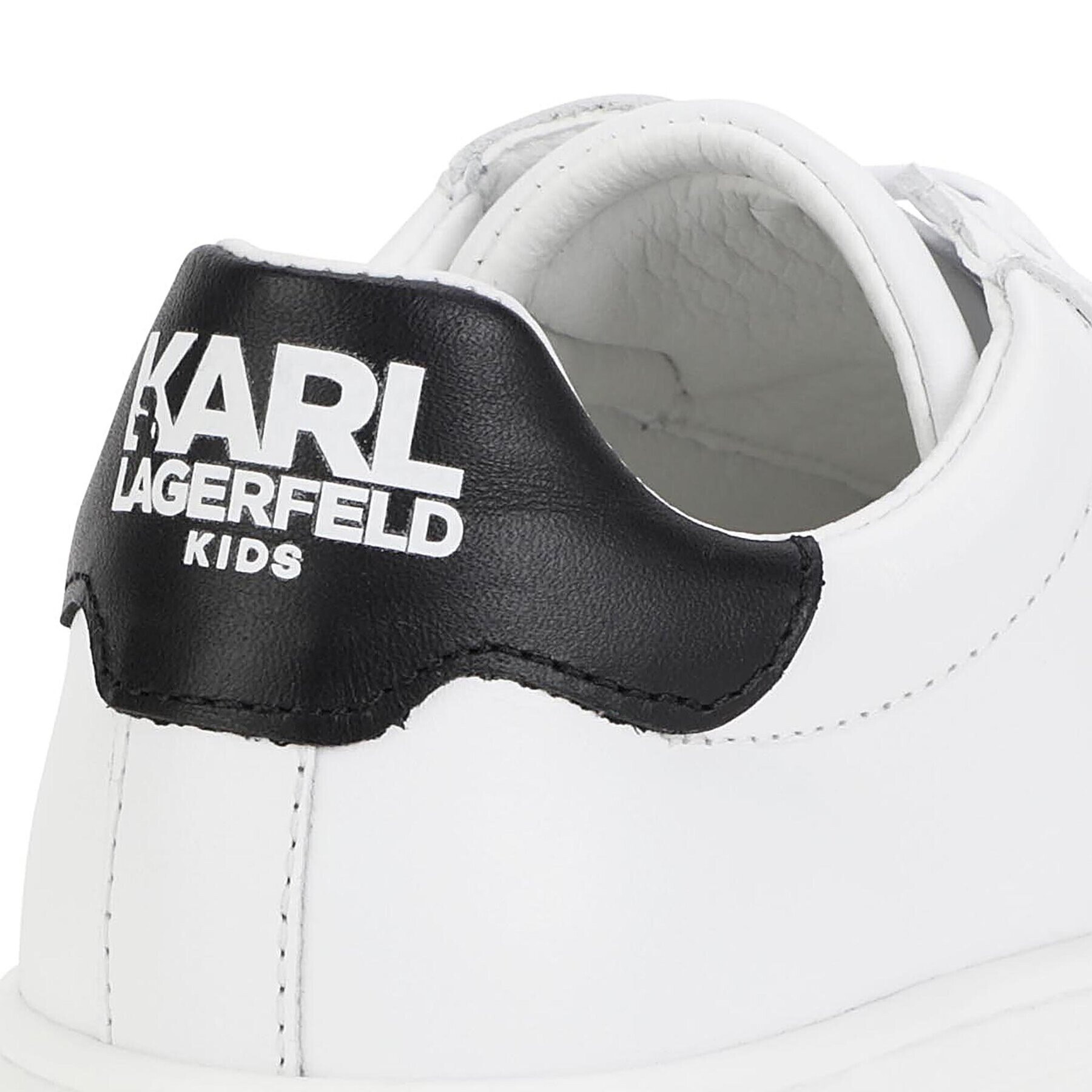 Karl Lagerfeld Kids Sneakers Z29059 Alb - Pled.ro