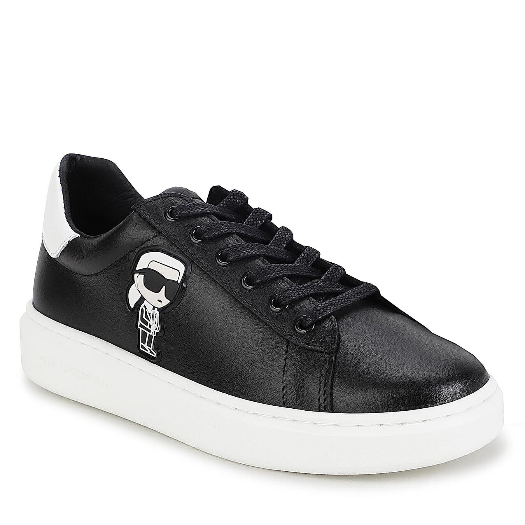 Karl Lagerfeld Kids Sneakers Z29059 Negru - Pled.ro