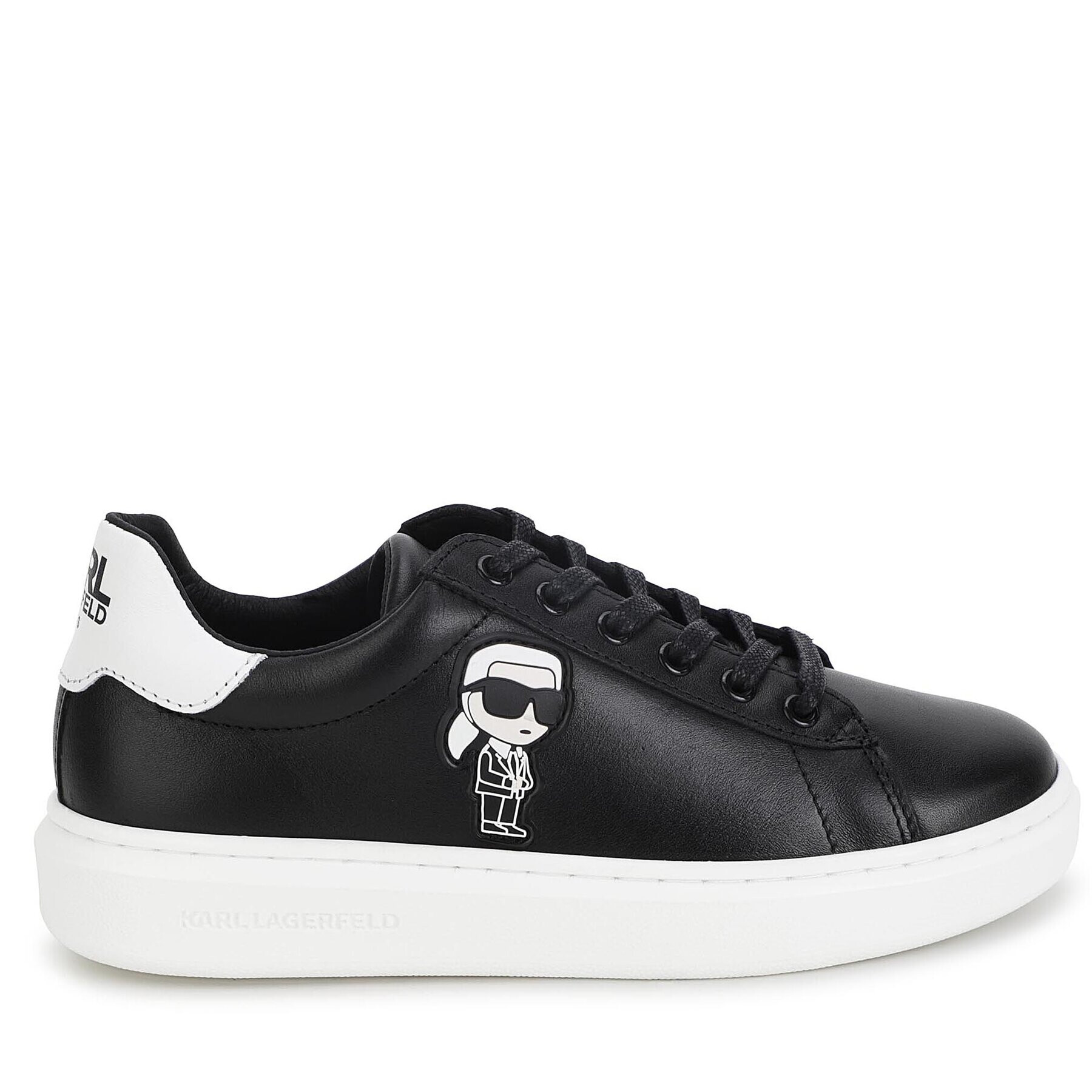 Karl Lagerfeld Kids Sneakers Z29059 Negru - Pled.ro