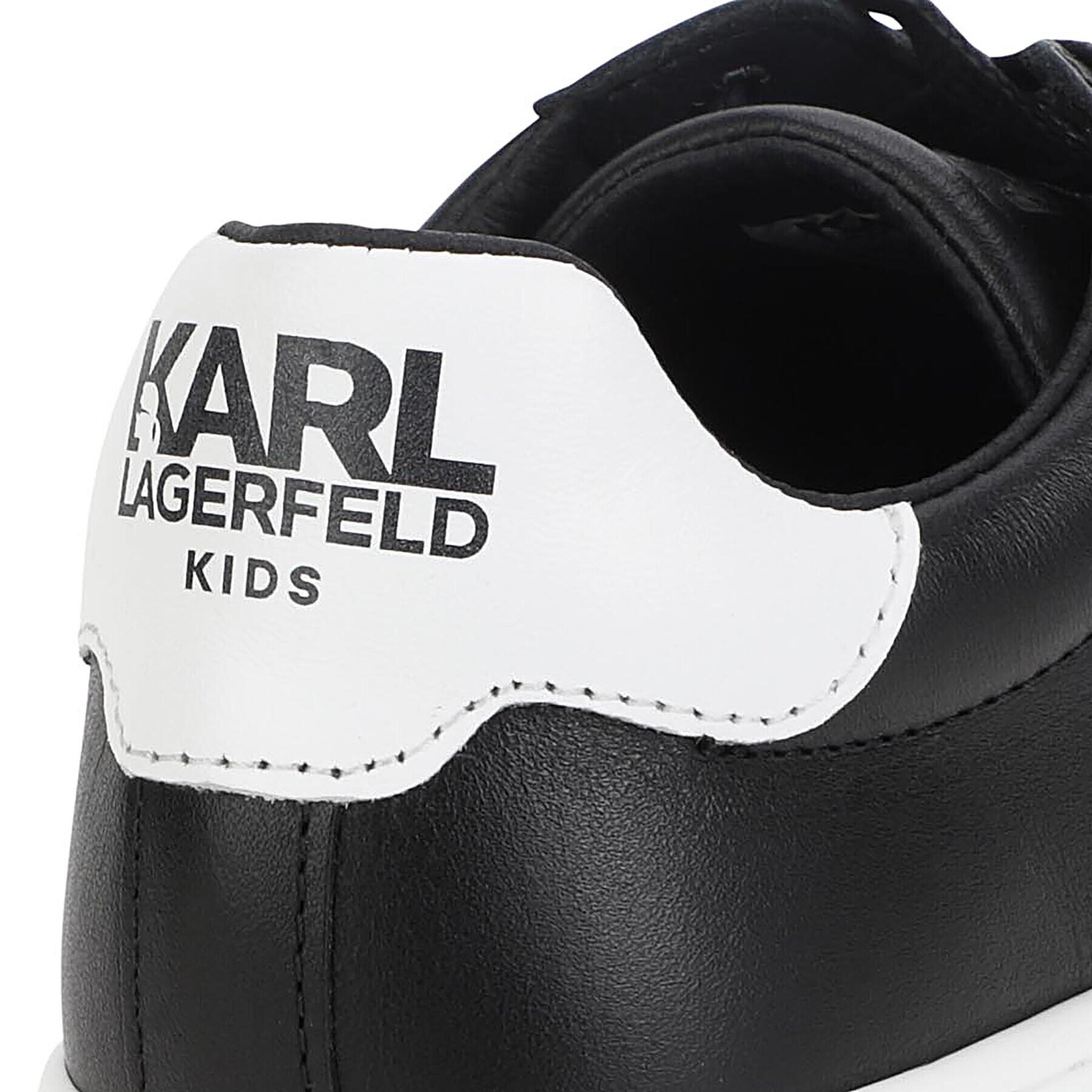 Karl Lagerfeld Kids Sneakers Z29059 Negru - Pled.ro