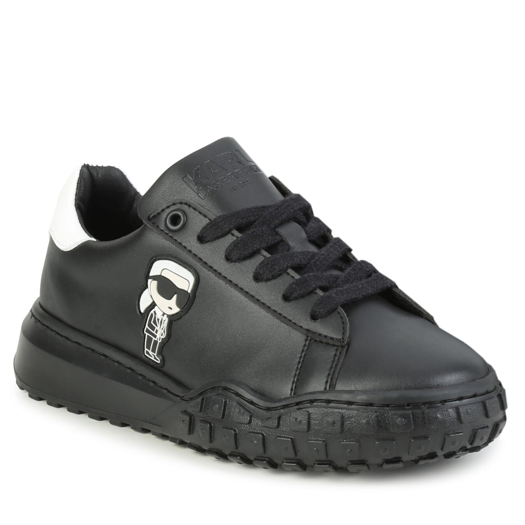 Karl Lagerfeld Kids Sneakers Z29073 M Negru - Pled.ro