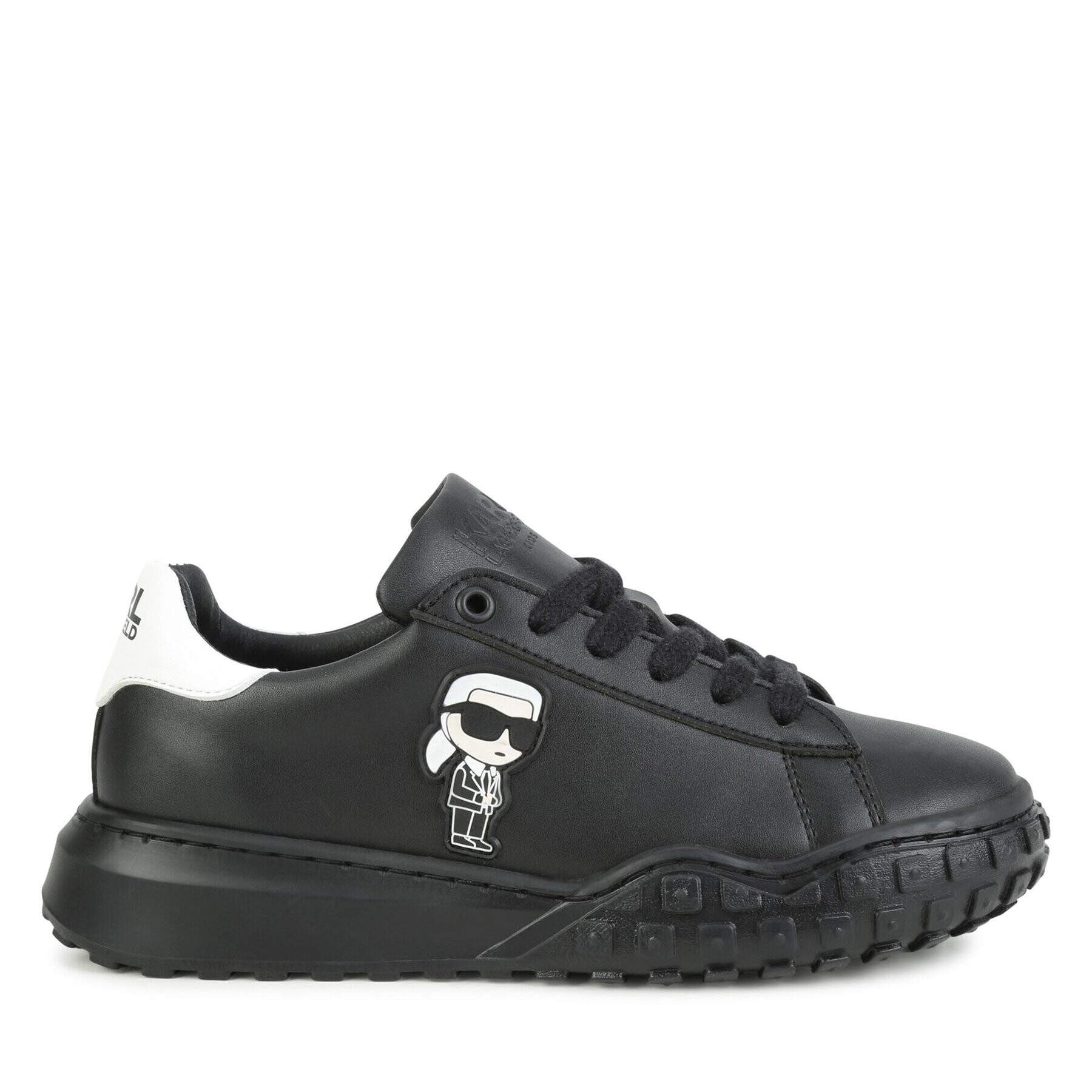 Karl Lagerfeld Kids Sneakers Z29073 M Negru - Pled.ro