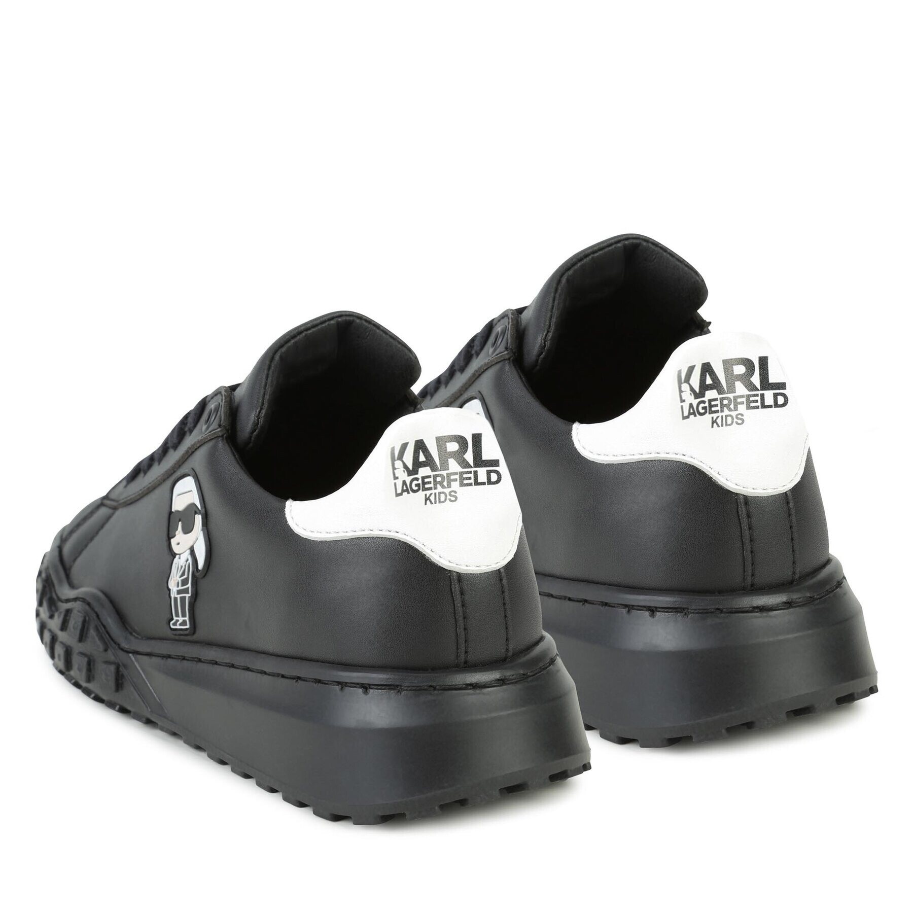 Karl Lagerfeld Kids Sneakers Z29073 M Negru - Pled.ro