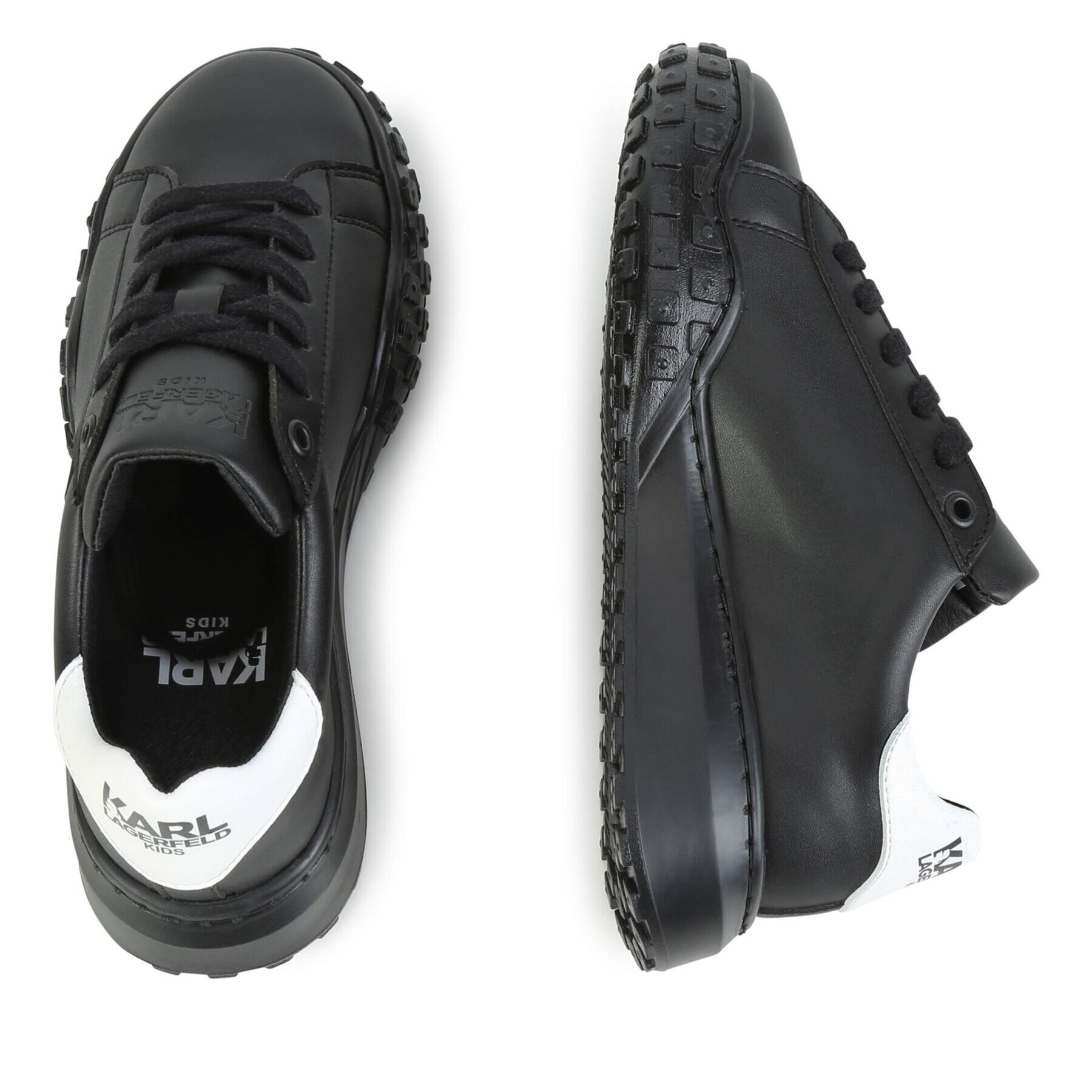 Karl Lagerfeld Kids Sneakers Z29073 M Negru - Pled.ro