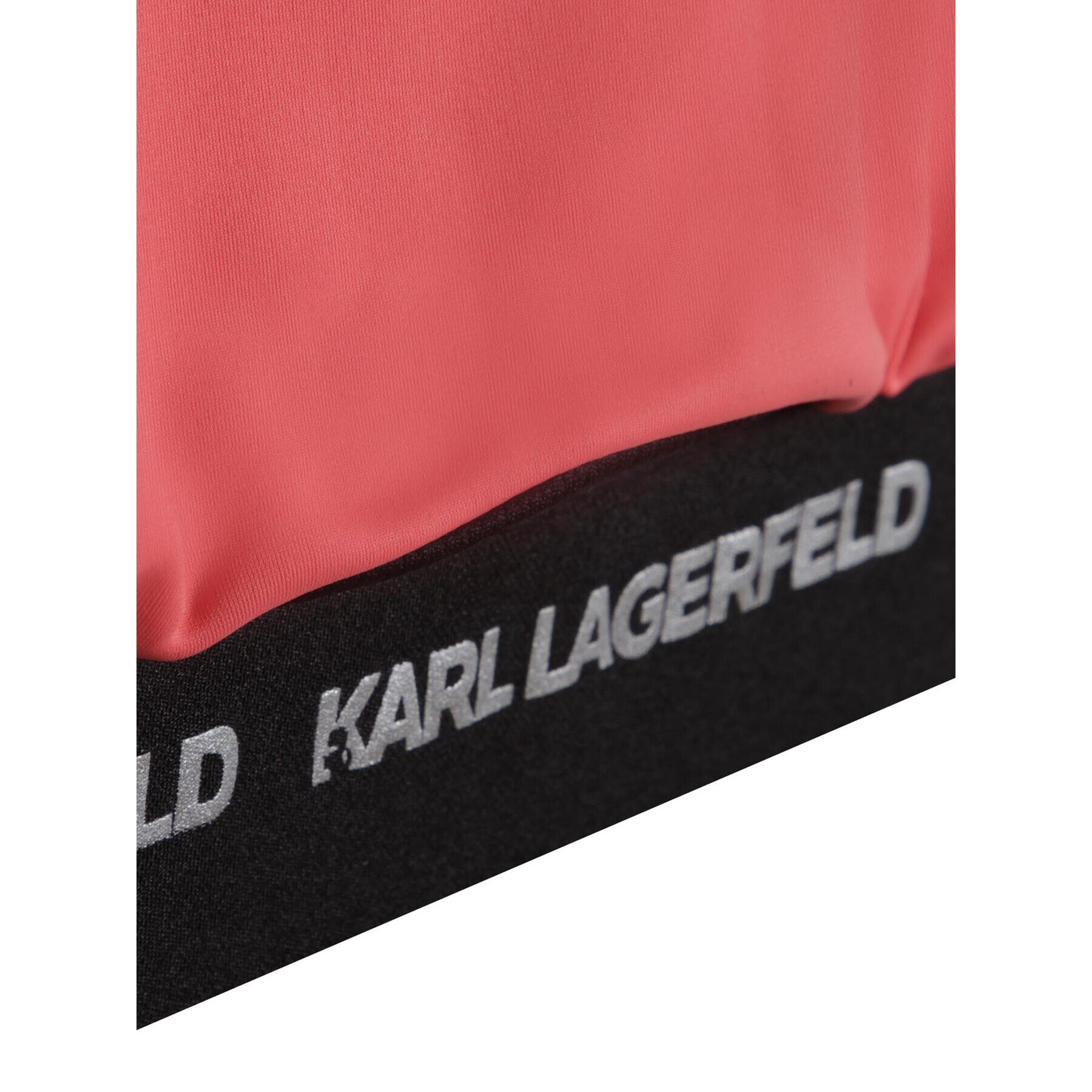 Karl Lagerfeld Kids Top Z15410 M Roșu Regular Fit - Pled.ro