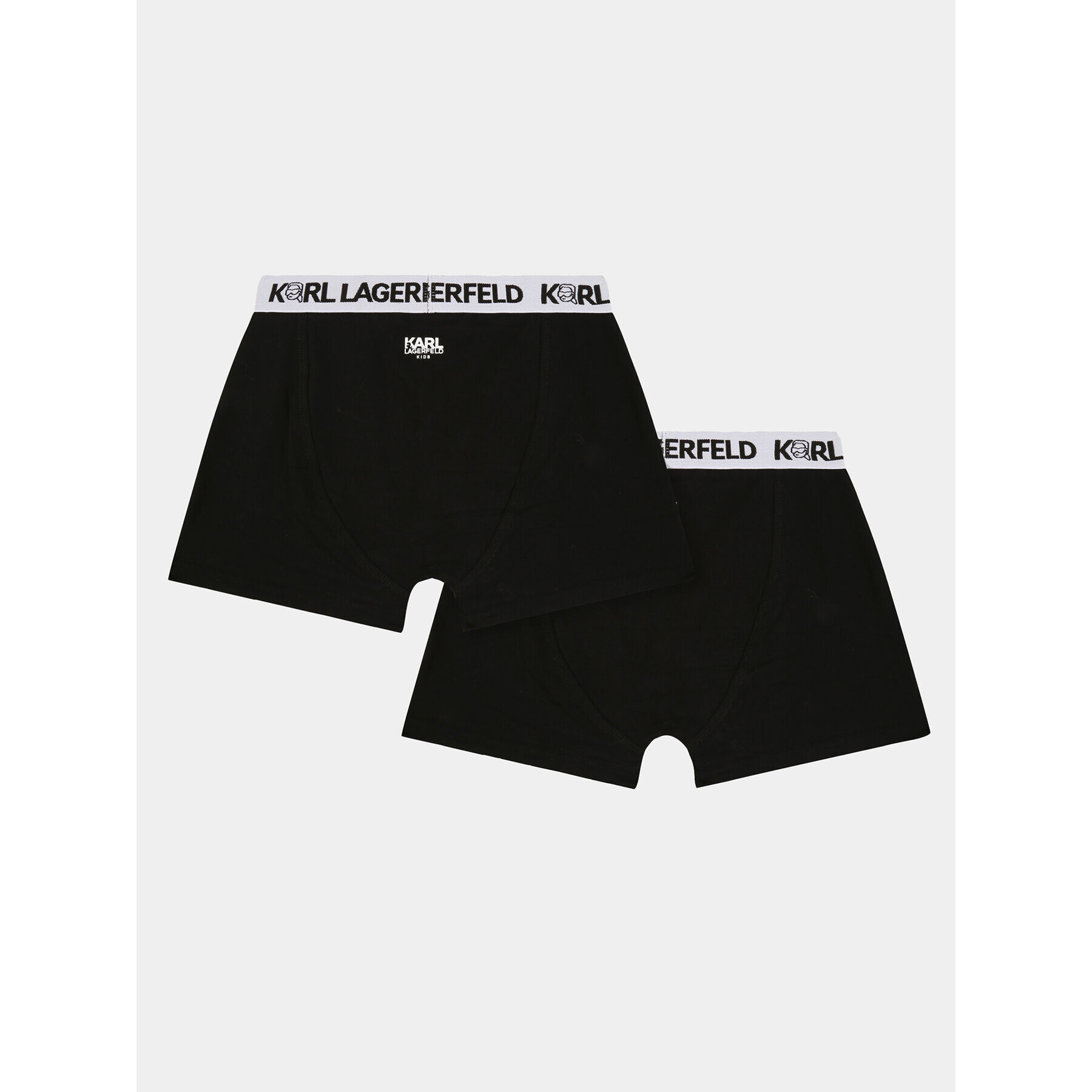 Karl Lagerfeld Kids Set 2 perechi de boxeri Z20104 M Negru - Pled.ro