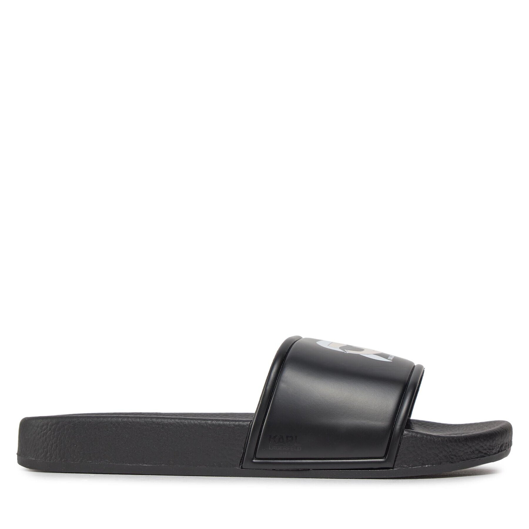 Karl Lagerfeld Kids Şlapi Z29072 M Negru - Pled.ro