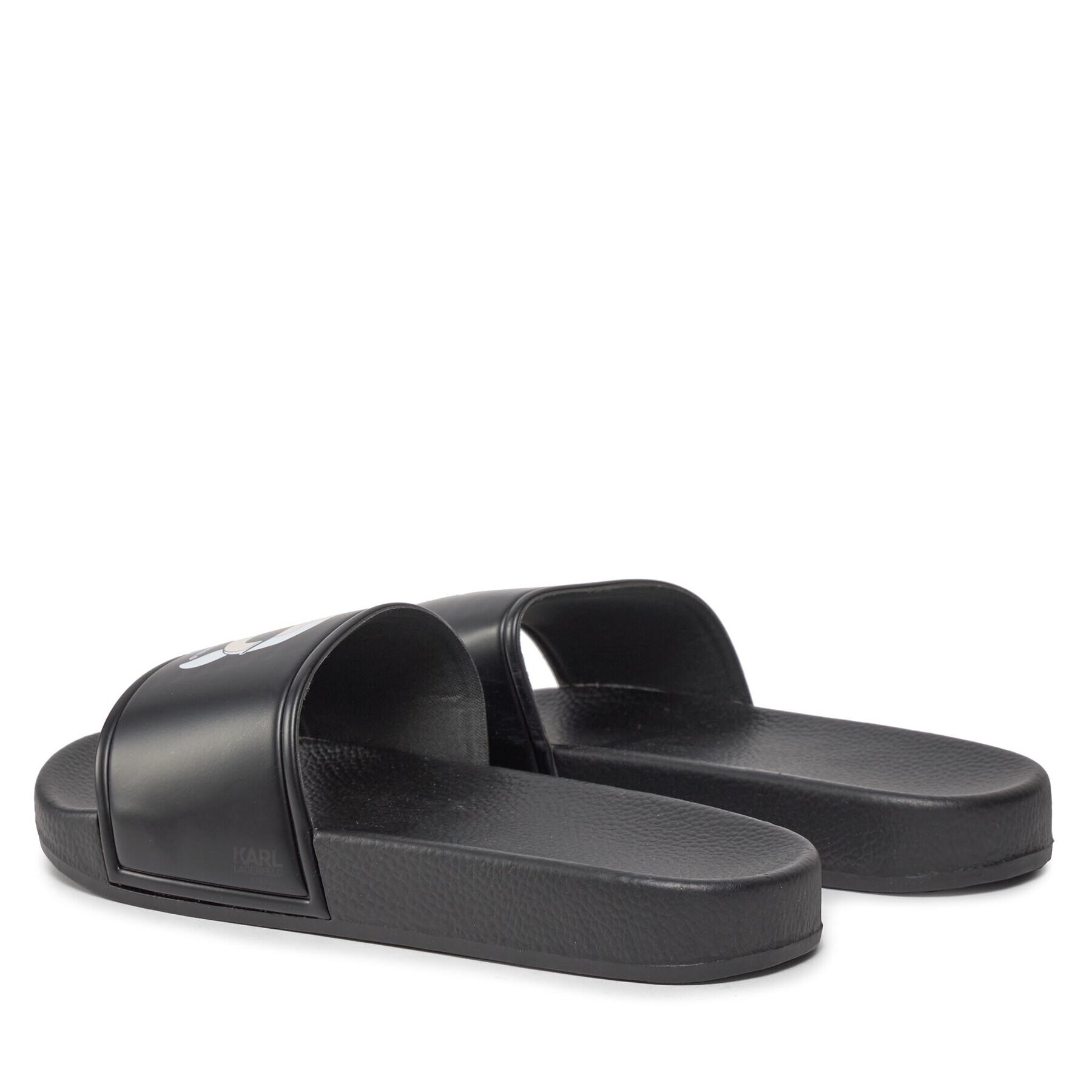 Karl Lagerfeld Kids Şlapi Z29072 M Negru - Pled.ro