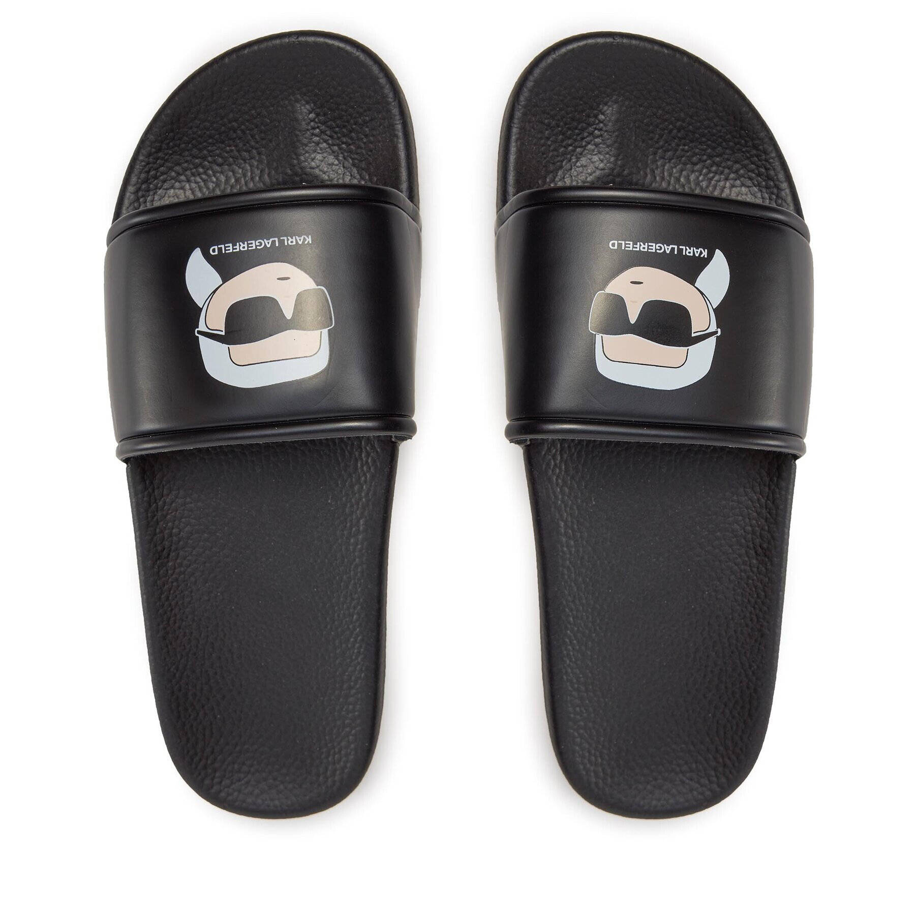 Karl Lagerfeld Kids Şlapi Z29072 M Negru - Pled.ro