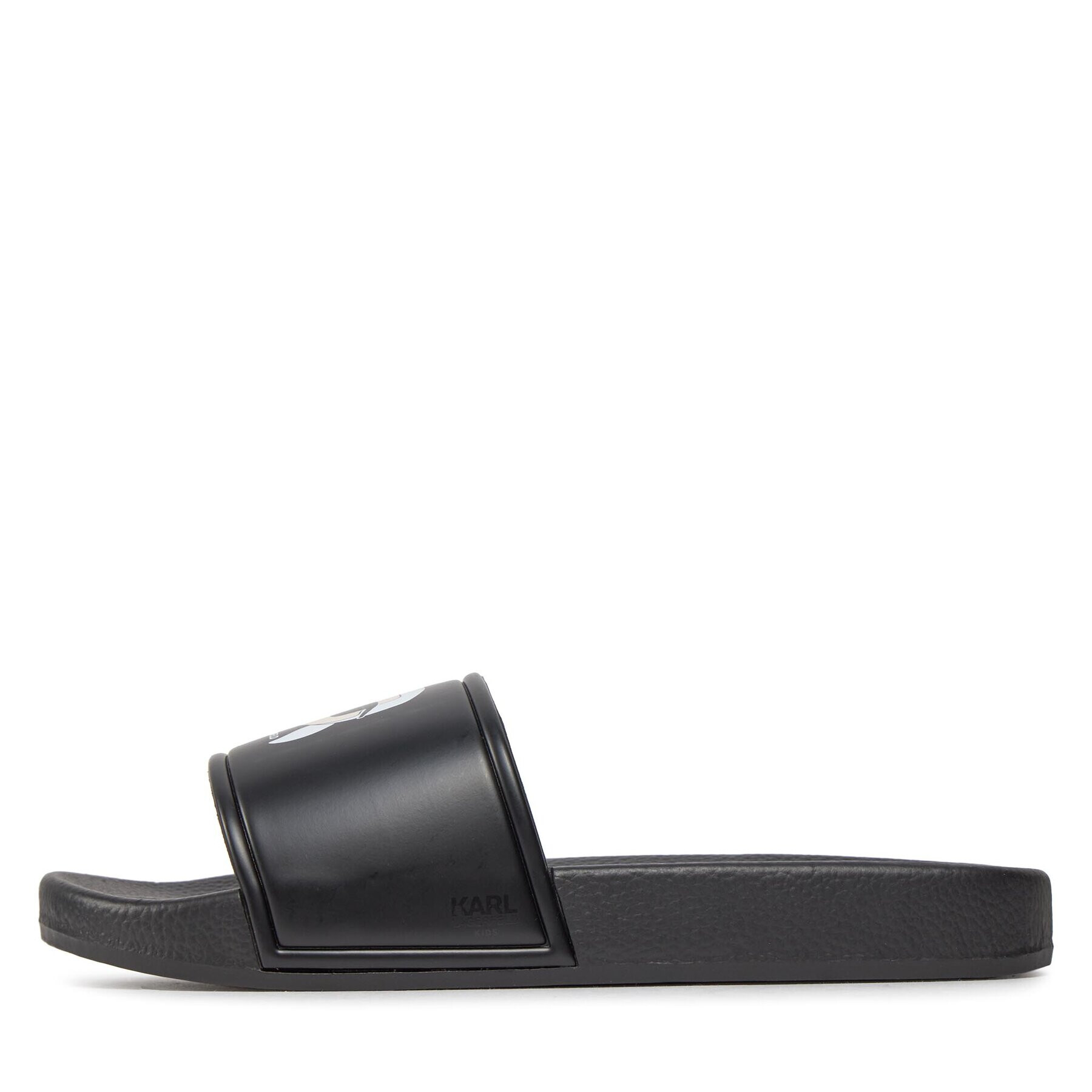 Karl Lagerfeld Kids Şlapi Z29072 M Negru - Pled.ro