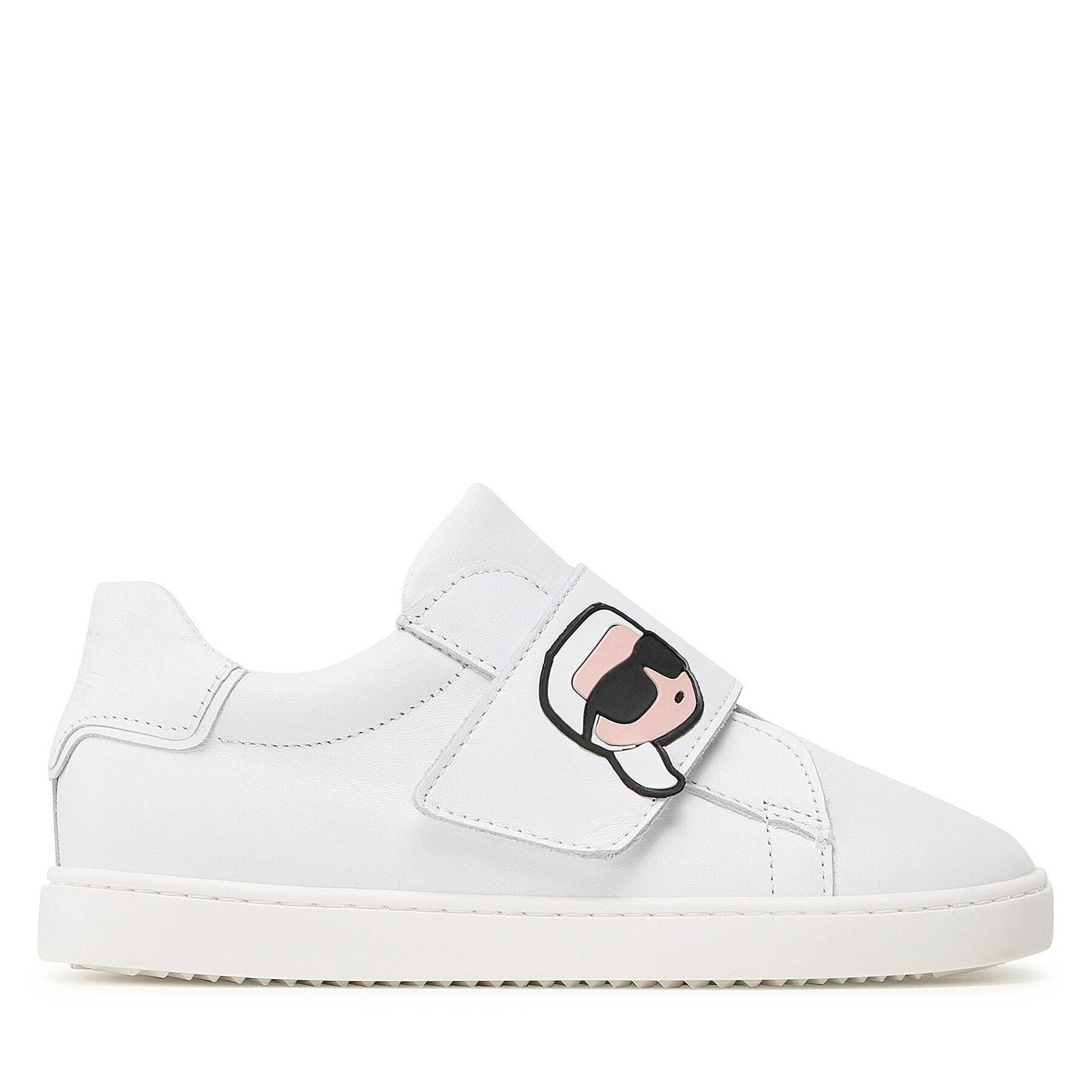 Karl Lagerfeld Kids Sneakers Z09005/10B S Alb - Pled.ro