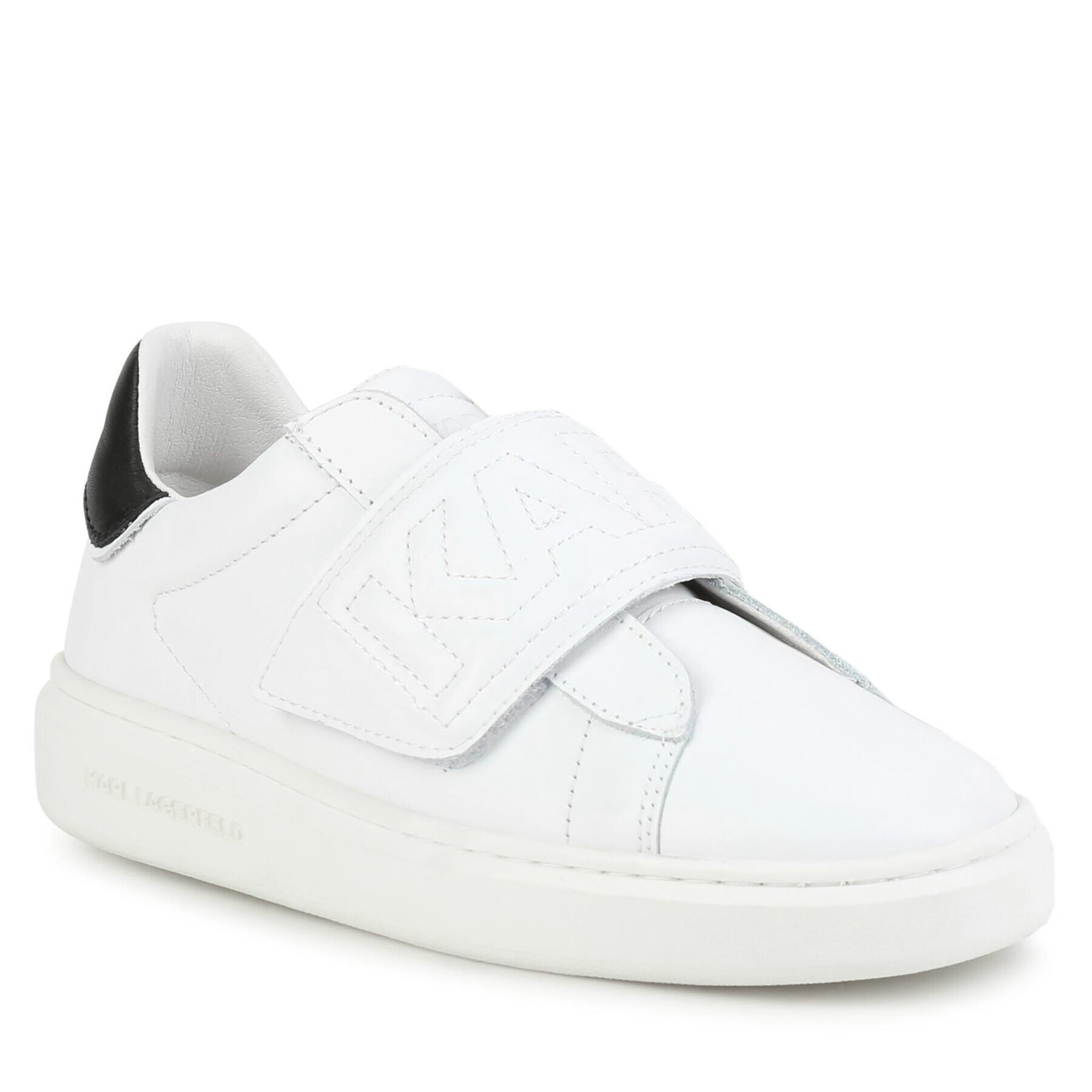 Karl Lagerfeld Kids Sneakers Z29070 S Alb - Pled.ro