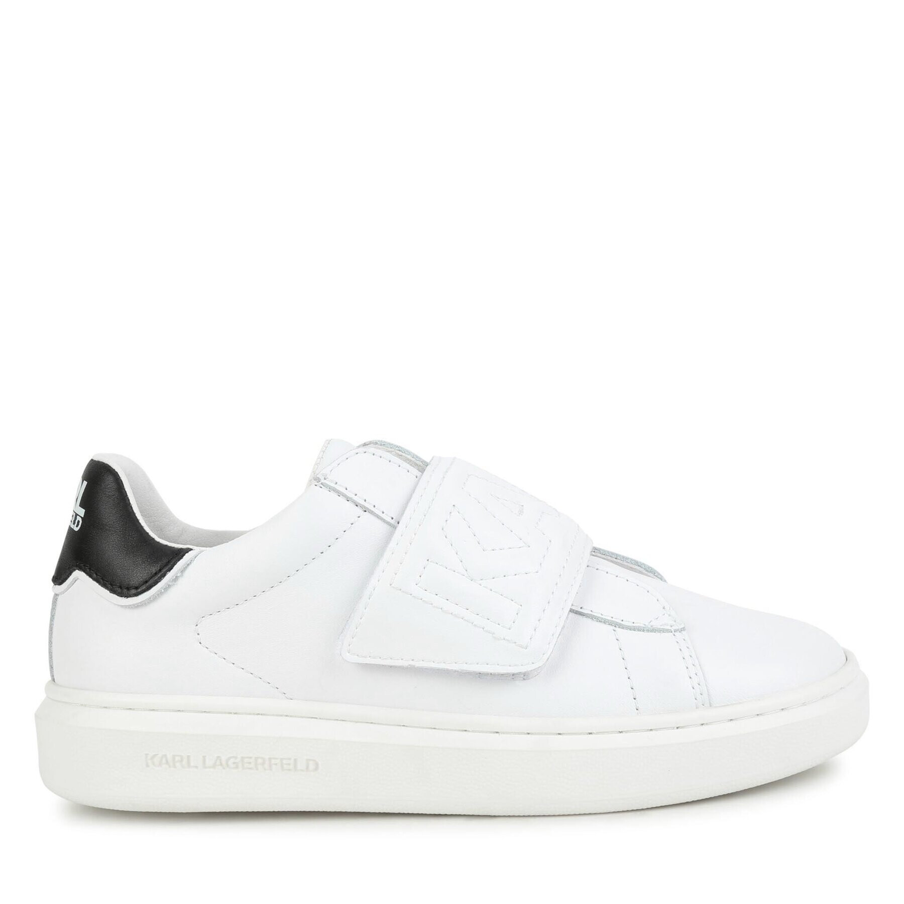 Karl Lagerfeld Kids Sneakers Z29070 S Alb - Pled.ro