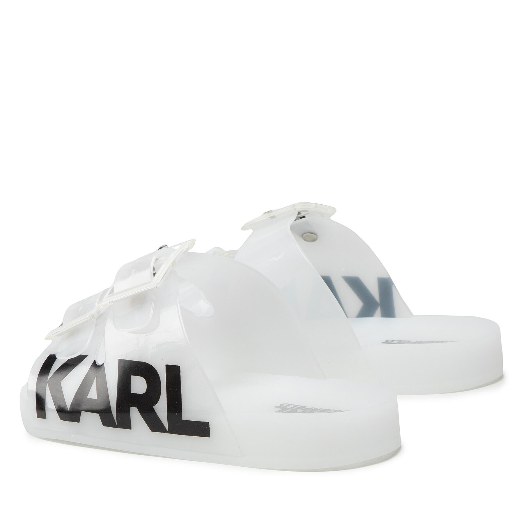 KARL LAGERFELD Șlapi KL80720 Alb - Pled.ro