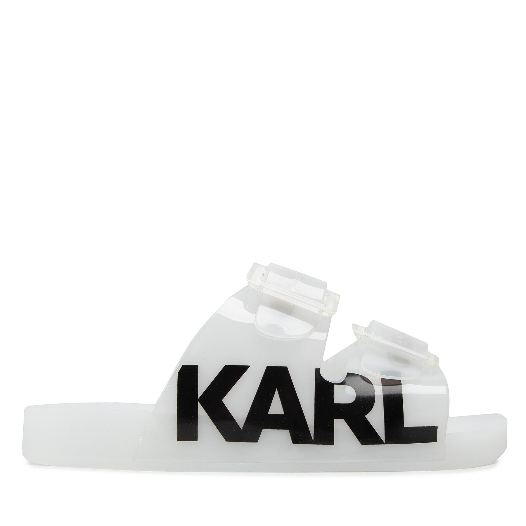 KARL LAGERFELD Șlapi KL80720 Alb - Pled.ro