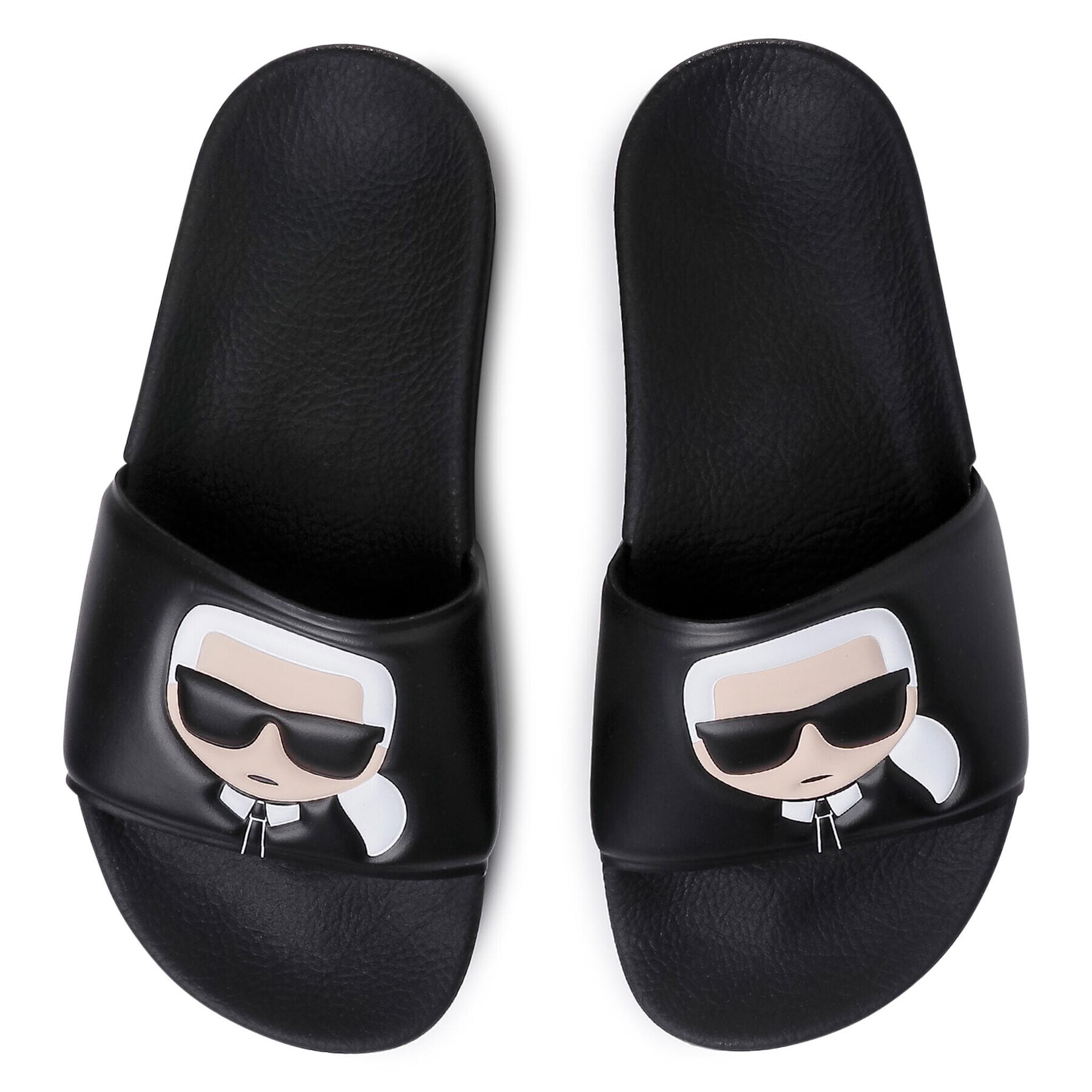 KARL LAGERFELD Șlapi KL80805 Negru - Pled.ro