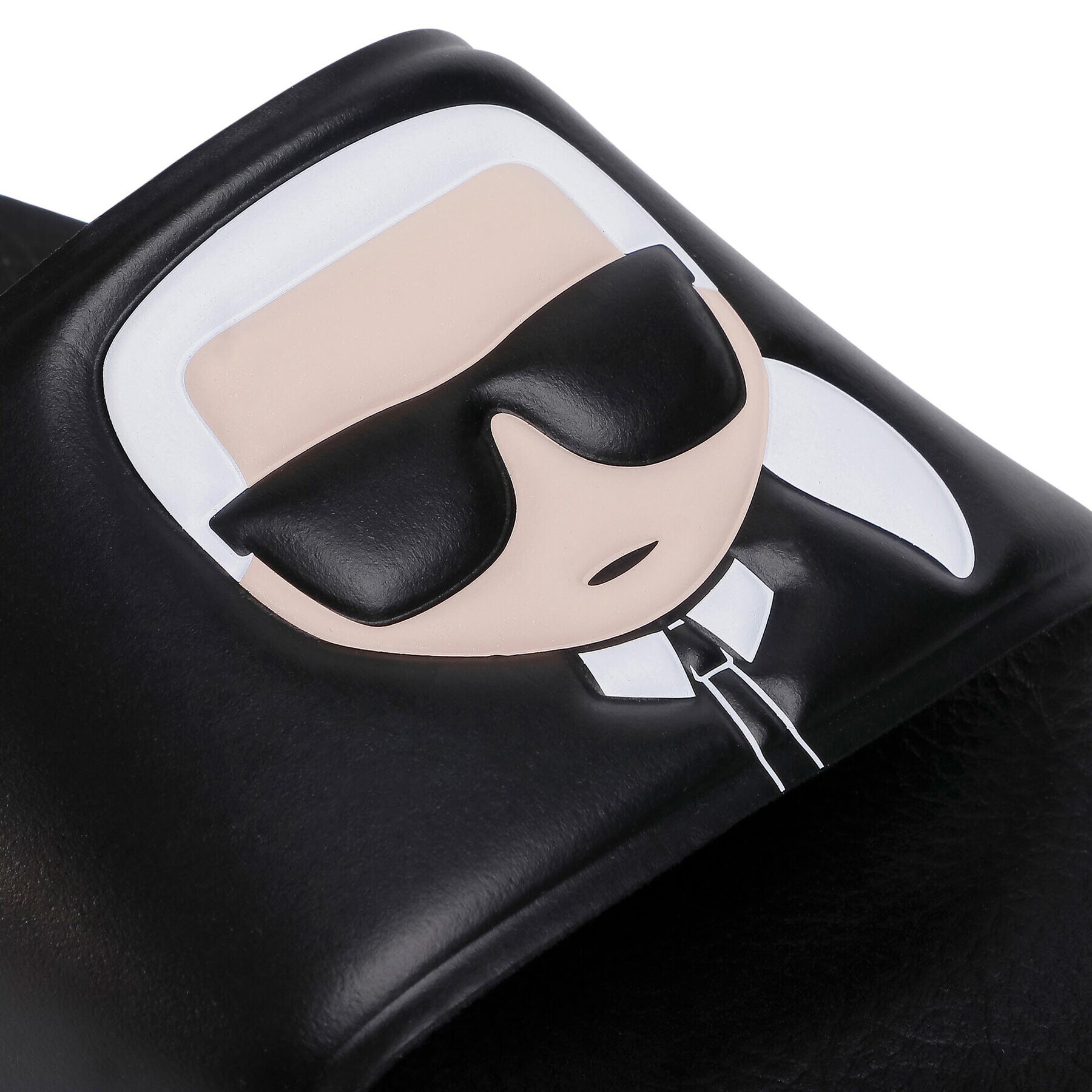 KARL LAGERFELD Șlapi KL80805 Negru - Pled.ro