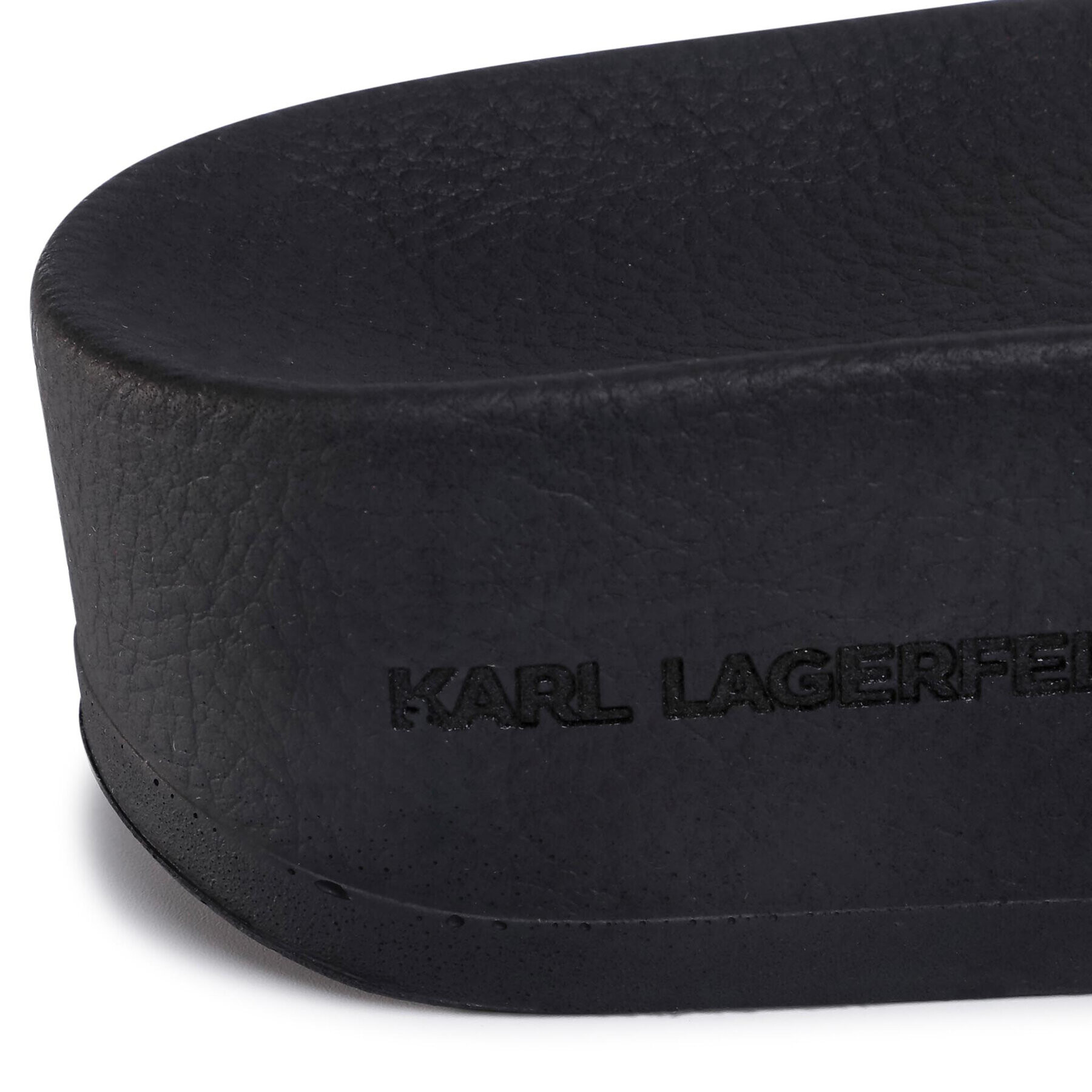 KARL LAGERFELD Șlapi KL80805 Negru - Pled.ro