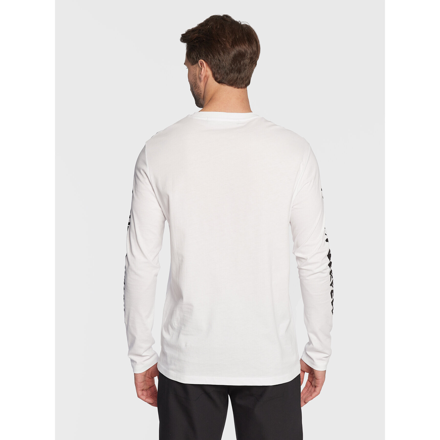 KARL LAGERFELD Longsleeve 755059 524224 Alb Regular Fit - Pled.ro