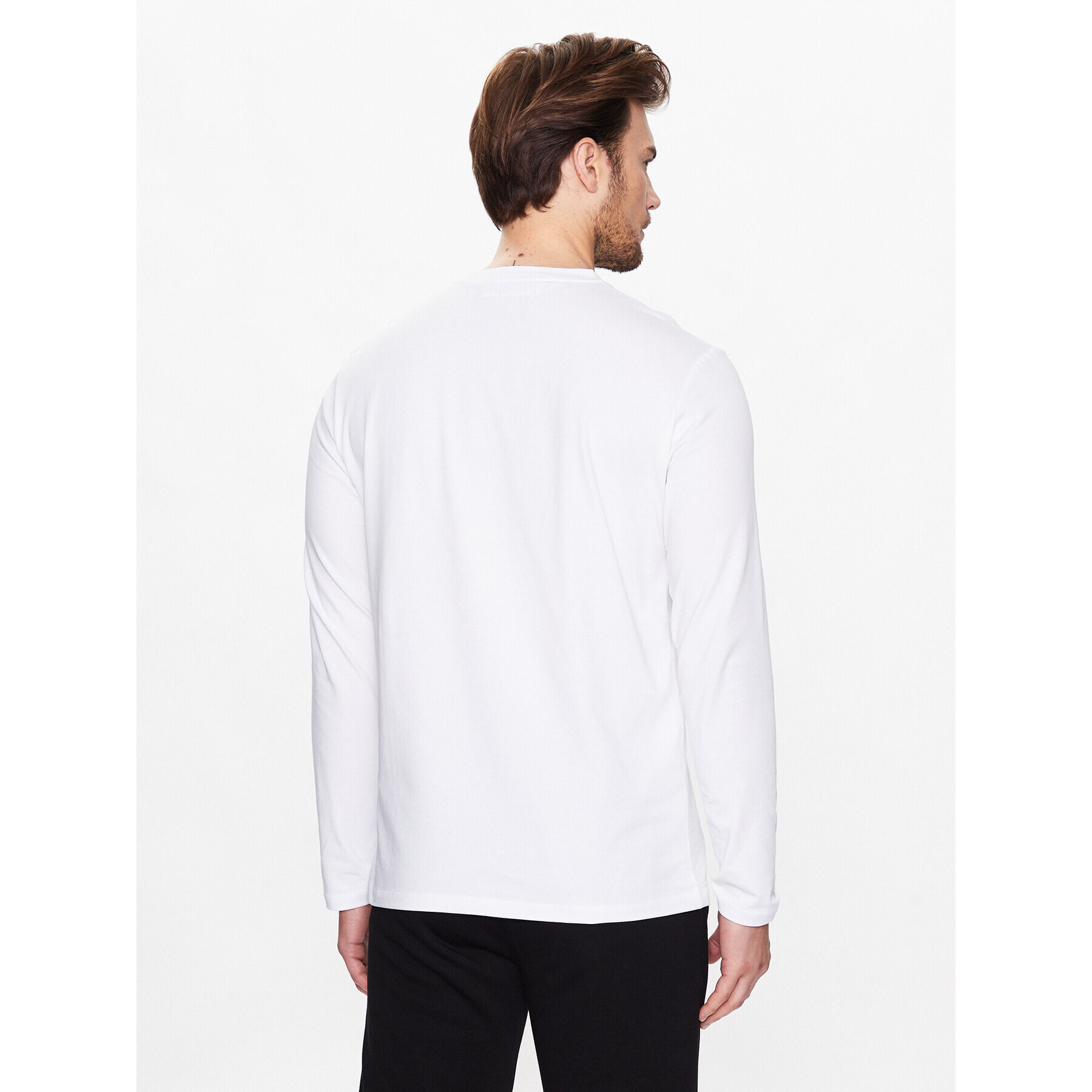 KARL LAGERFELD Longsleeve 755087 531221 Alb Regular Fit - Pled.ro