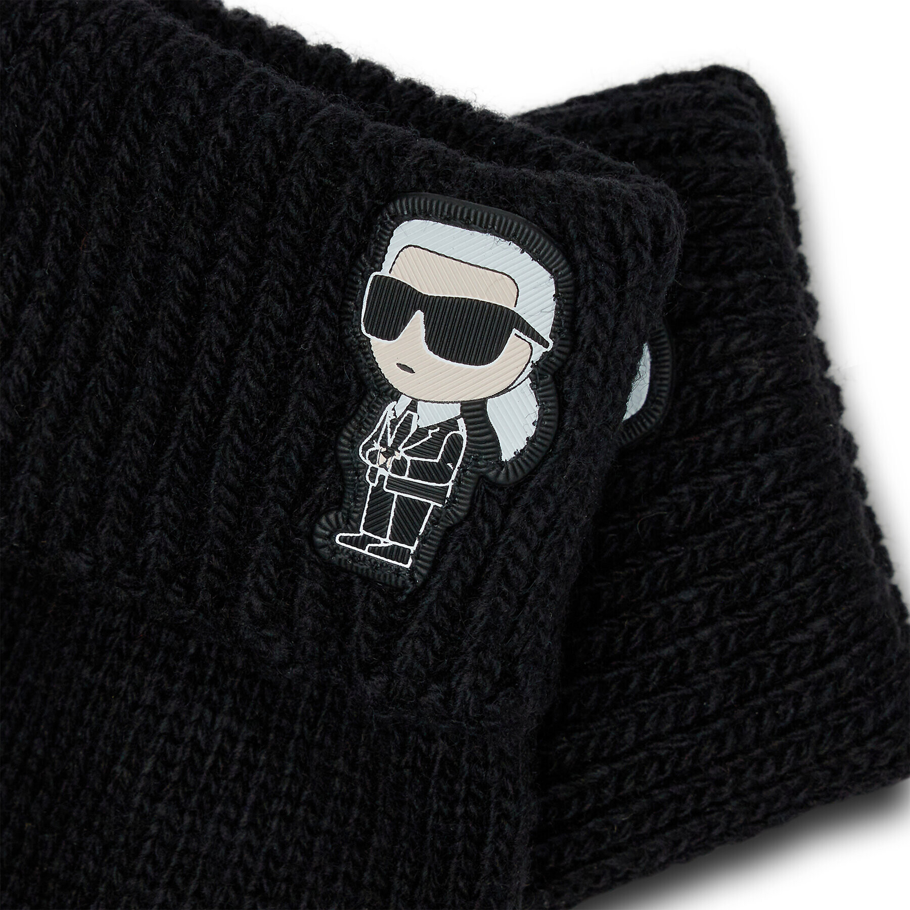 KARL LAGERFELD Mănuși de Damă 236W3608 Negru - Pled.ro