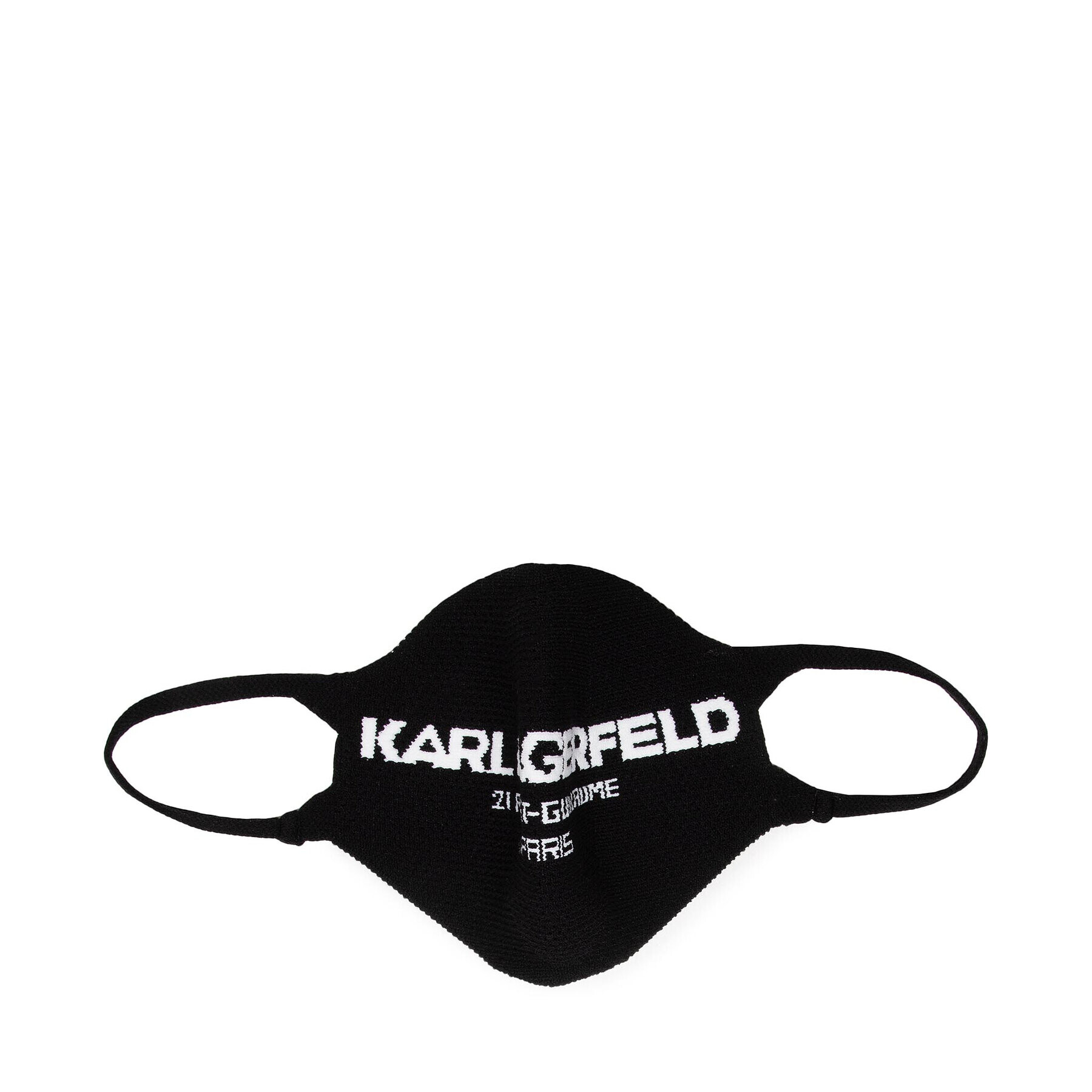 KARL LAGERFELD Mască din material textil 215W3913 Negru - Pled.ro