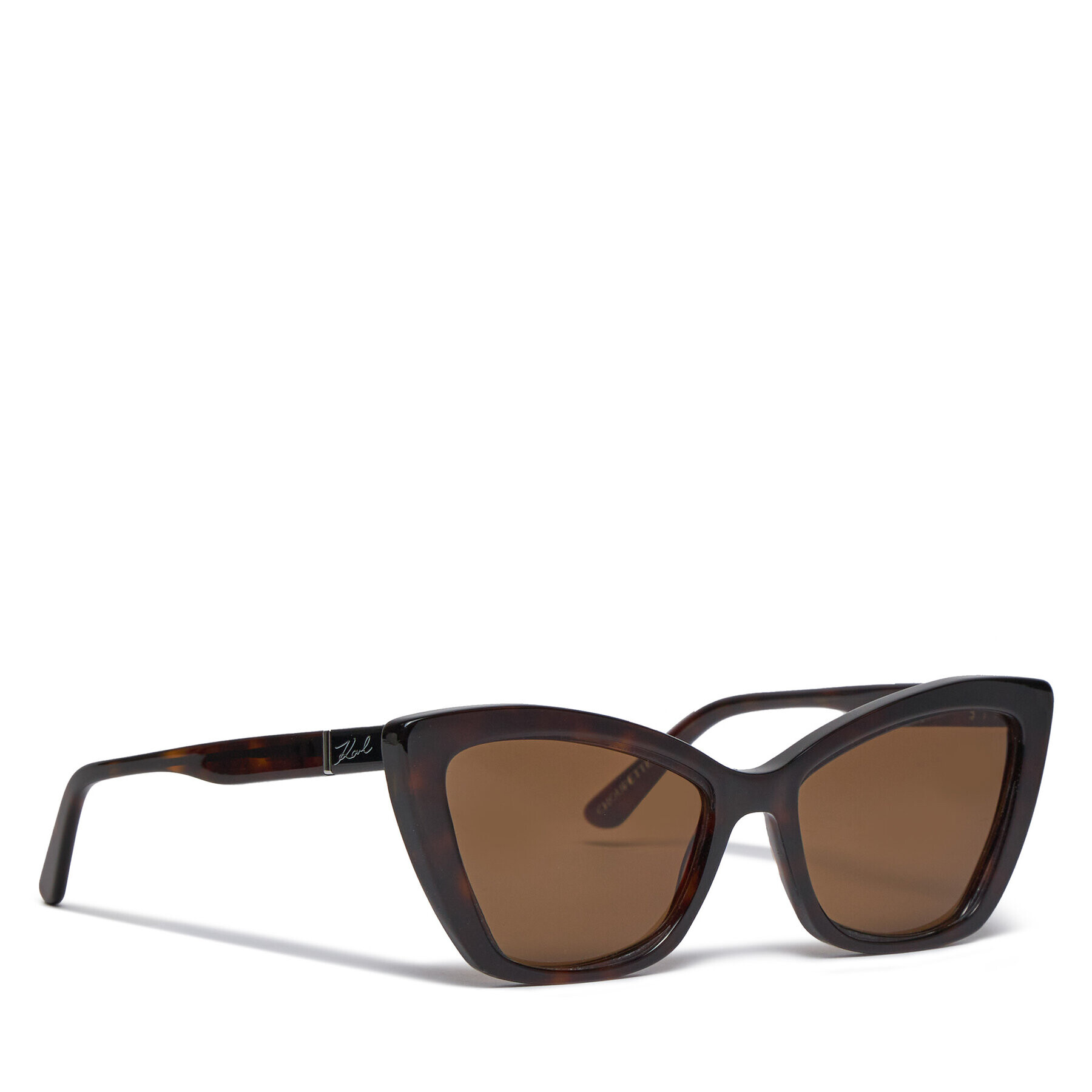 KARL LAGERFELD Ochelari de soare KL6105S Maro - Pled.ro