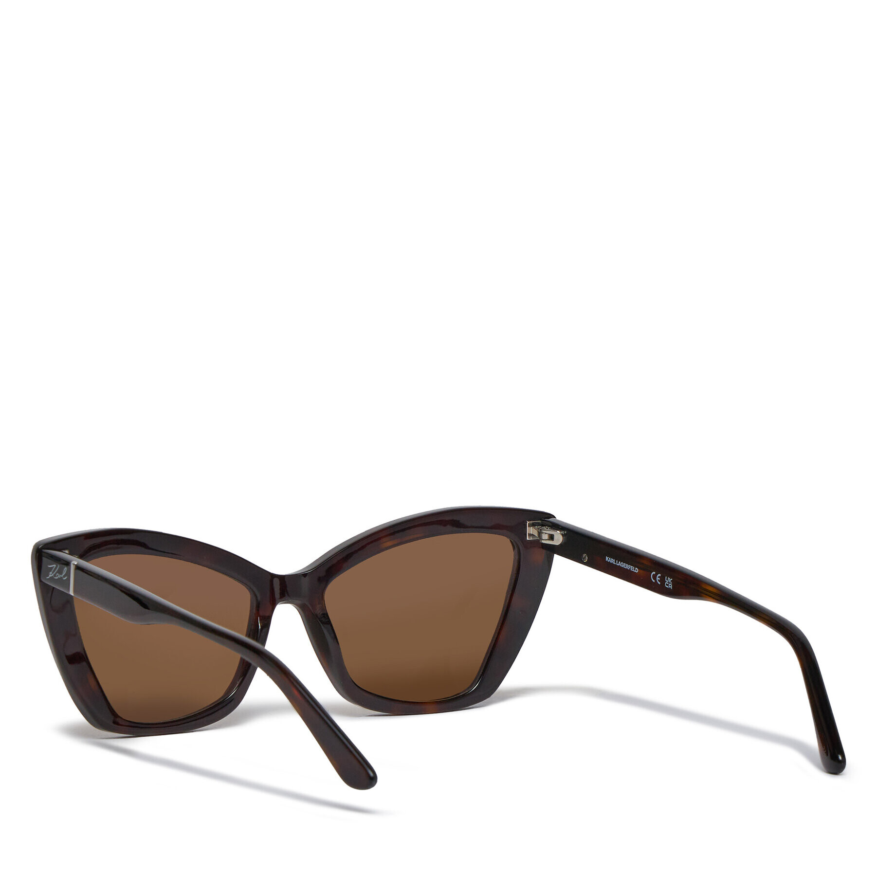 KARL LAGERFELD Ochelari de soare KL6105S Maro - Pled.ro