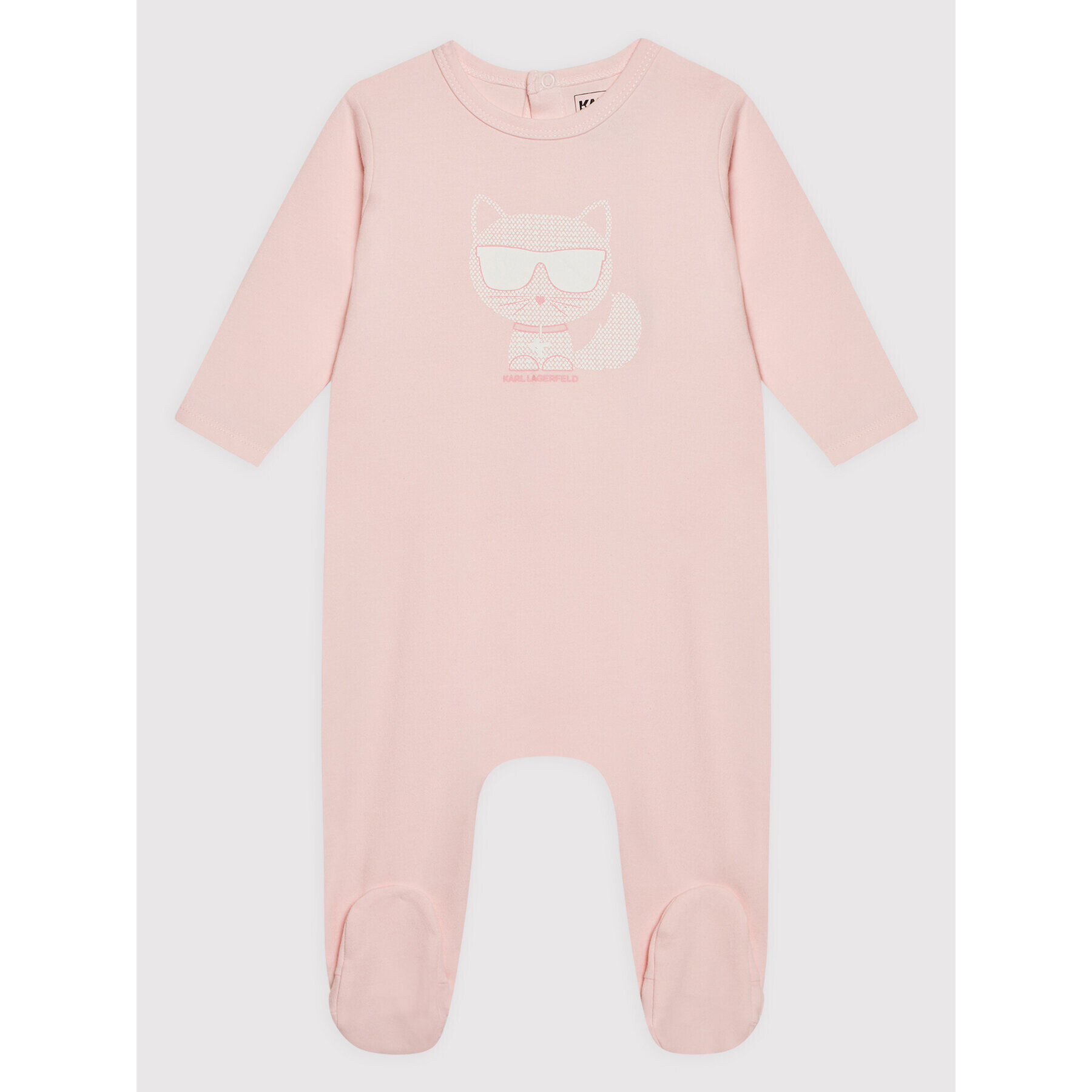 Karl Lagerfeld Kids Overall Z97047 Roz Regular Fit - Pled.ro