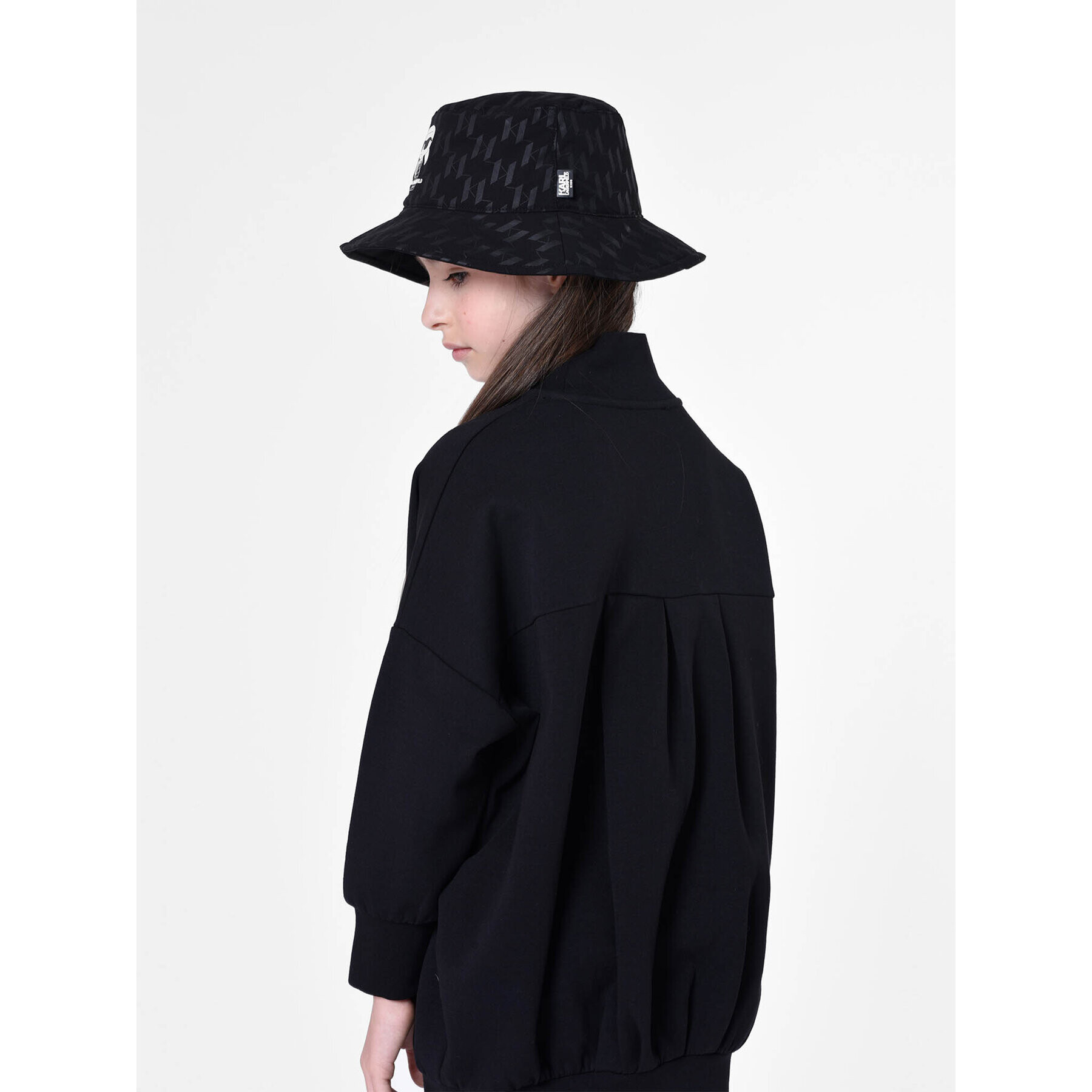 Karl Lagerfeld Kids Pălărie Z11062 Negru - Pled.ro