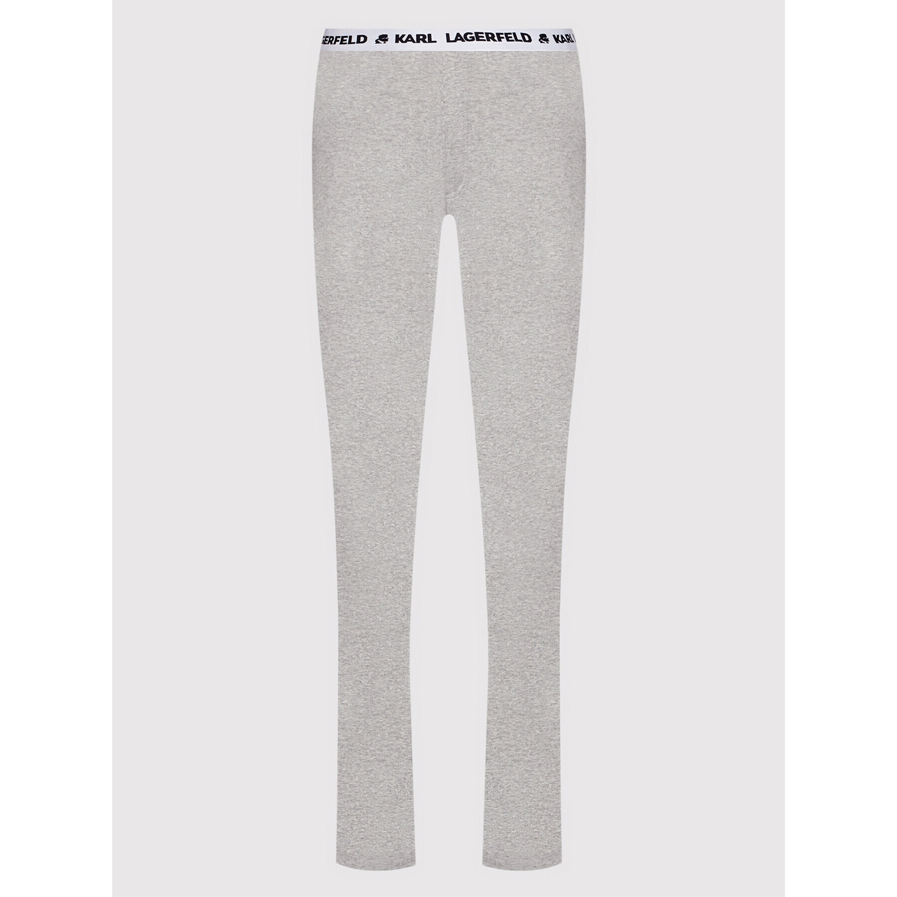 KARL LAGERFELD Pantaloni pijama Logo 215W2182 Gri - Pled.ro