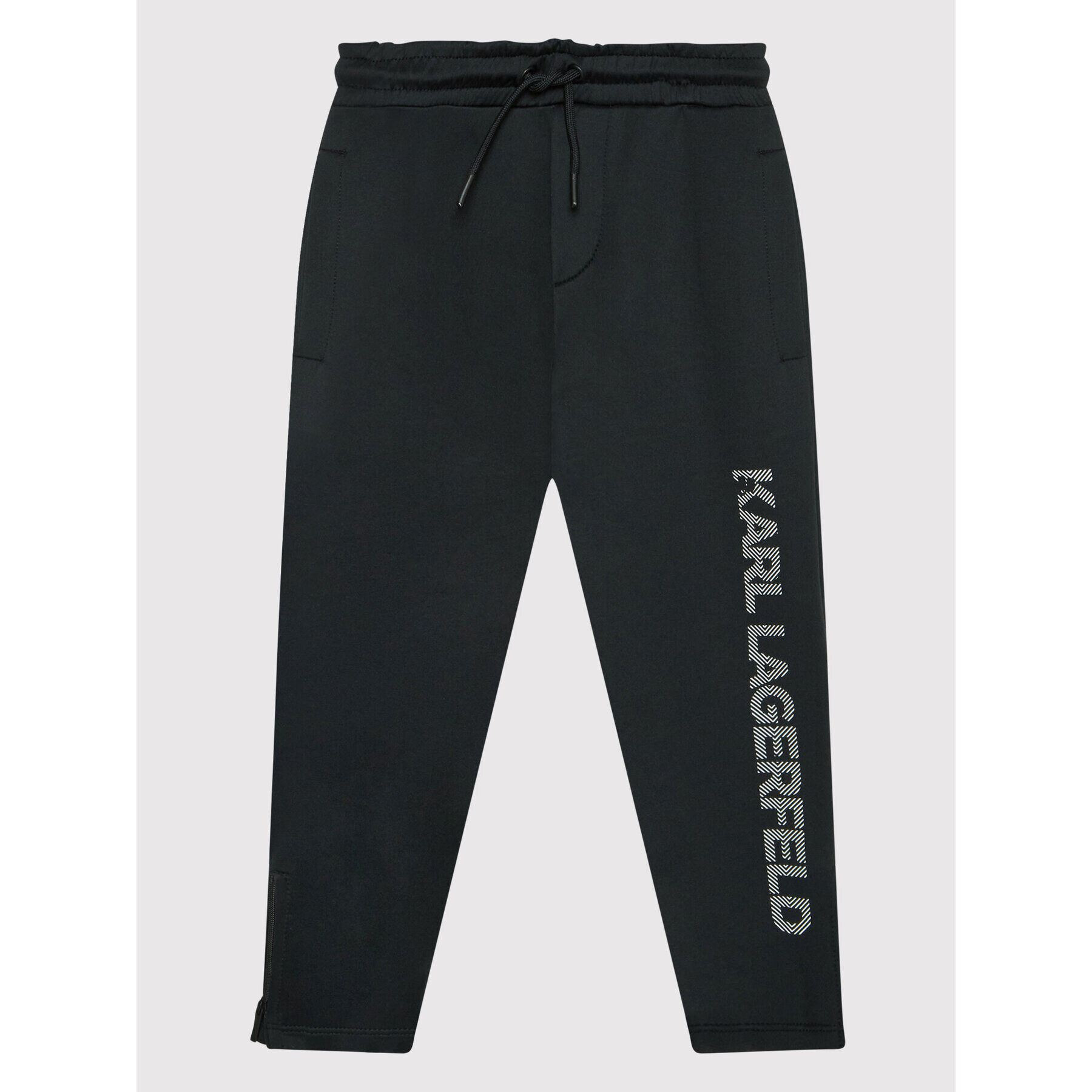 KARL LAGERFELD Pantaloni scurți sport Z24128 M Negru Regular Fit - Pled.ro