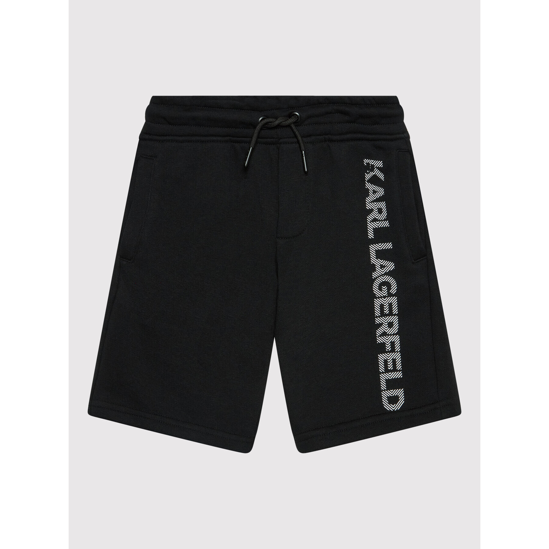 KARL LAGERFELD Pantaloni scurți sport Z24128 S Negru Regular Fit - Pled.ro