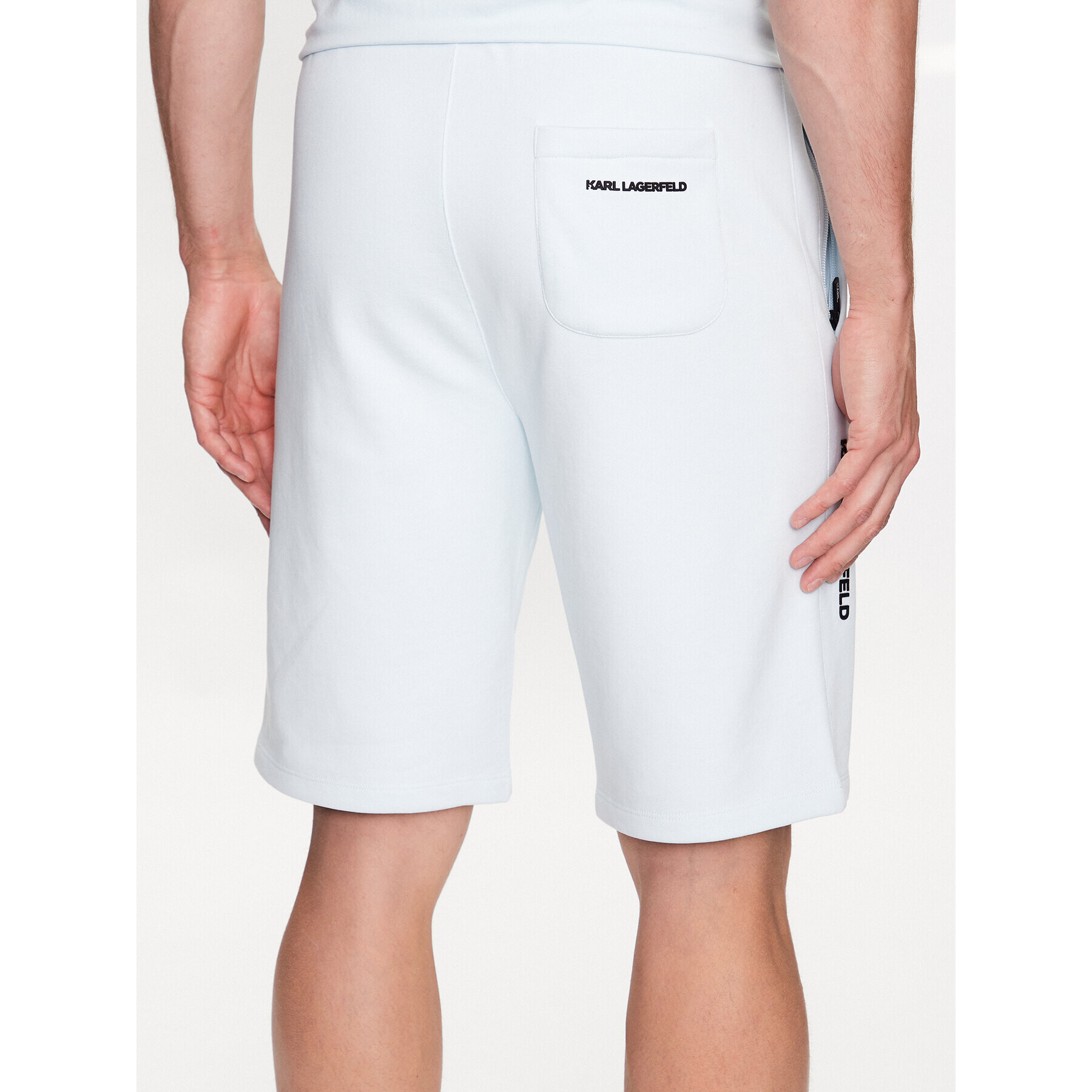 KARL LAGERFELD Pantaloni scurți sport 705046 532900 Albastru Regular Fit - Pled.ro