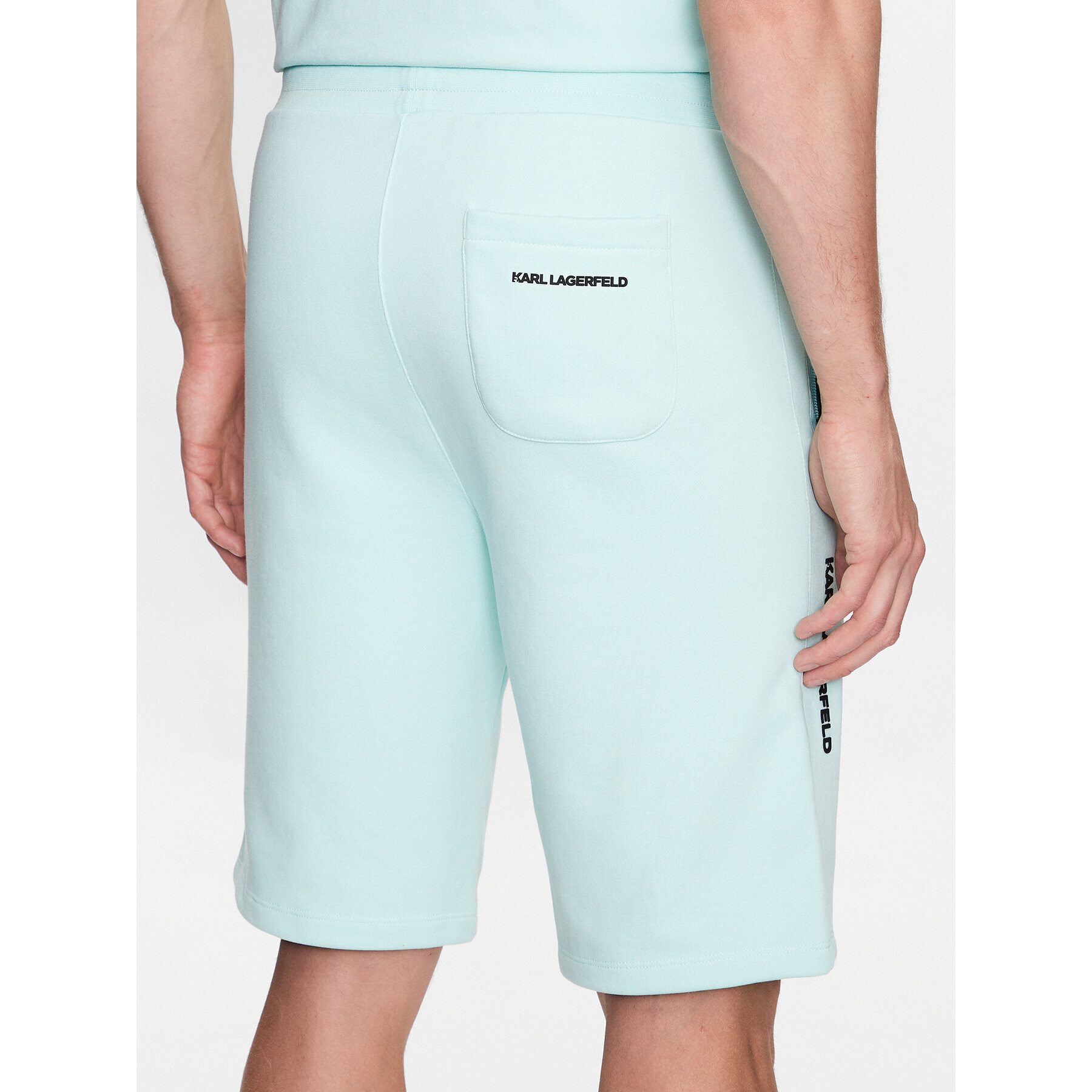 KARL LAGERFELD Pantaloni scurți sport 705046 532900 Albastru Regular Fit - Pled.ro