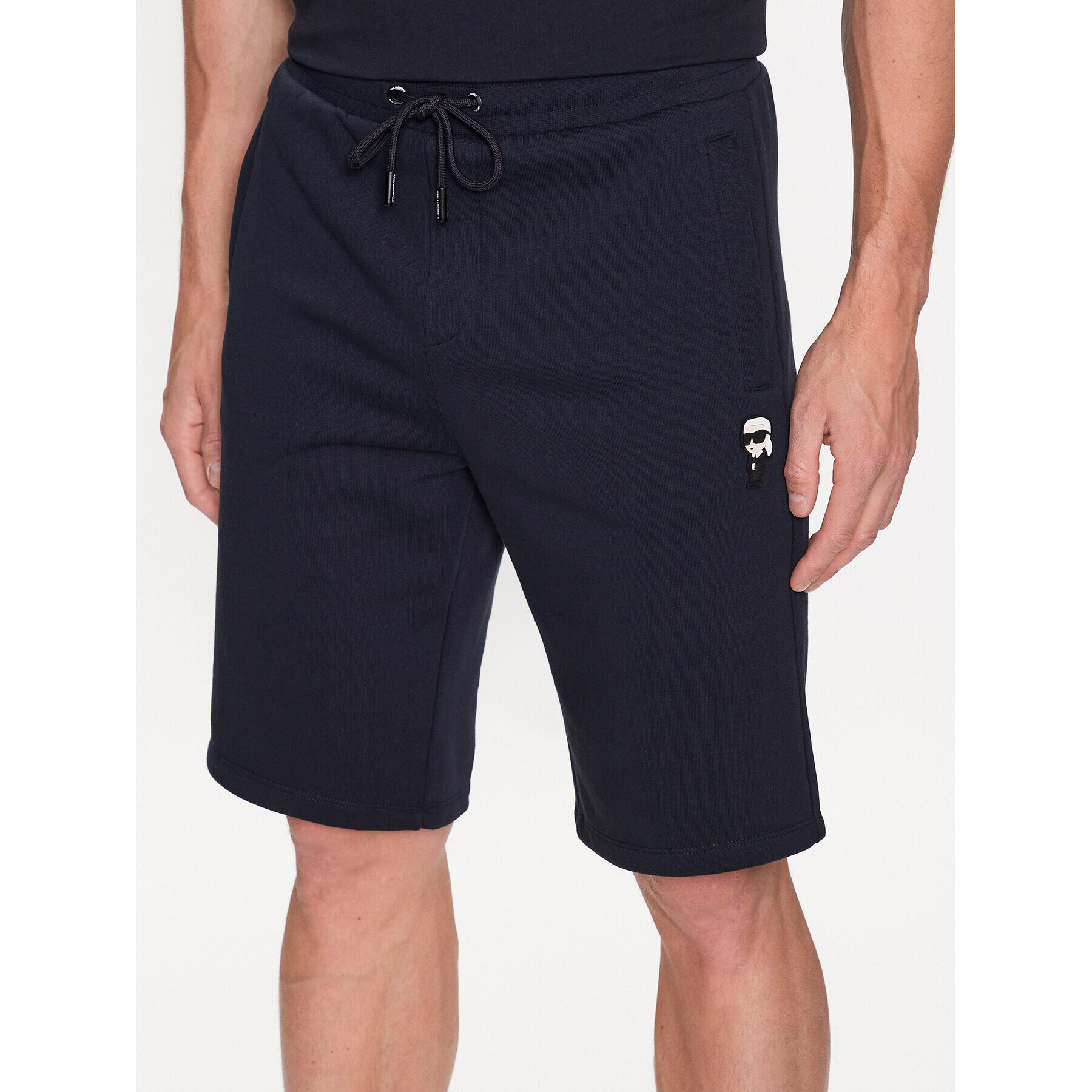 KARL LAGERFELD Pantaloni scurți sport 705046 532900 Bleumarin Regular Fit - Pled.ro