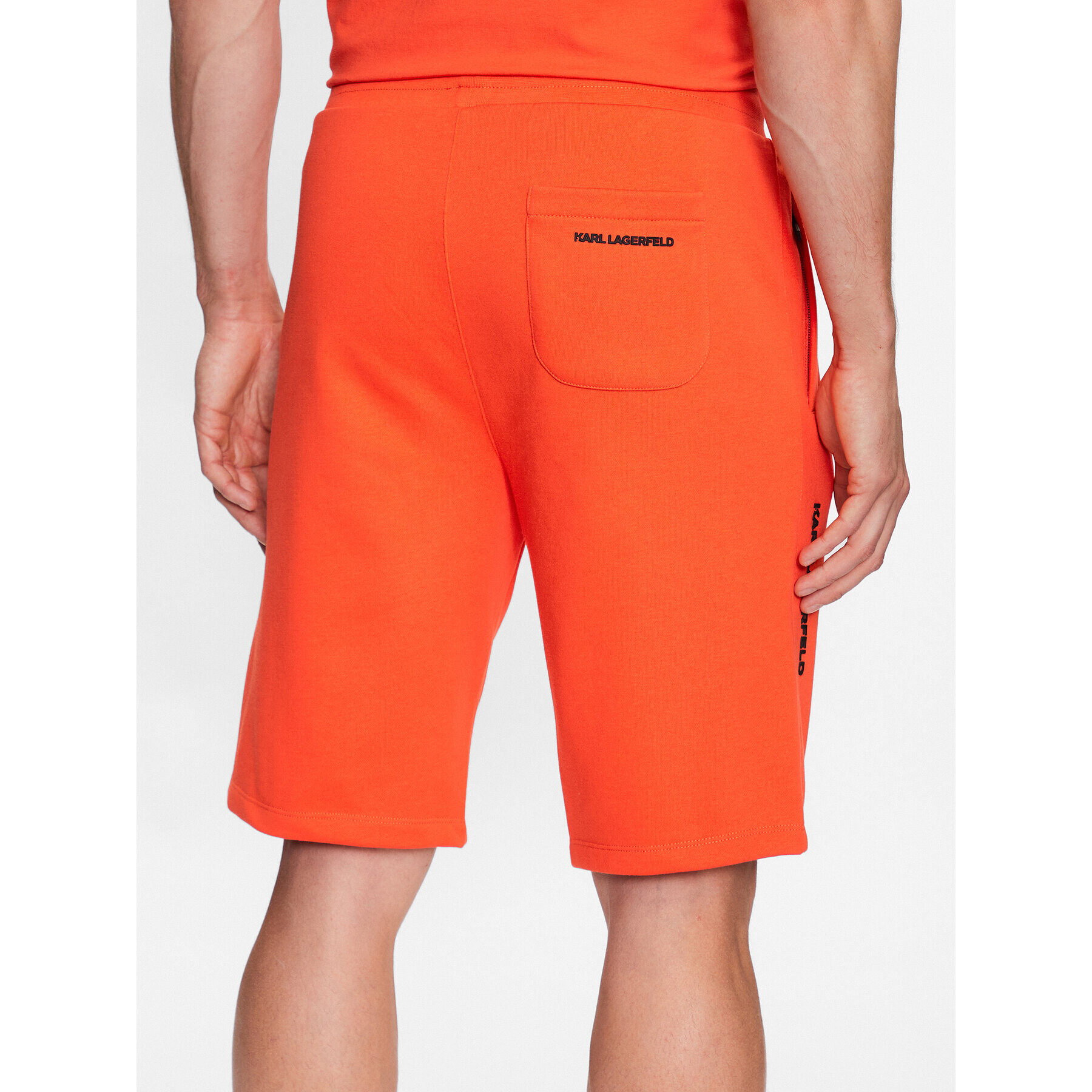 KARL LAGERFELD Pantaloni scurți sport 705046 532900 Portocaliu Regular Fit - Pled.ro