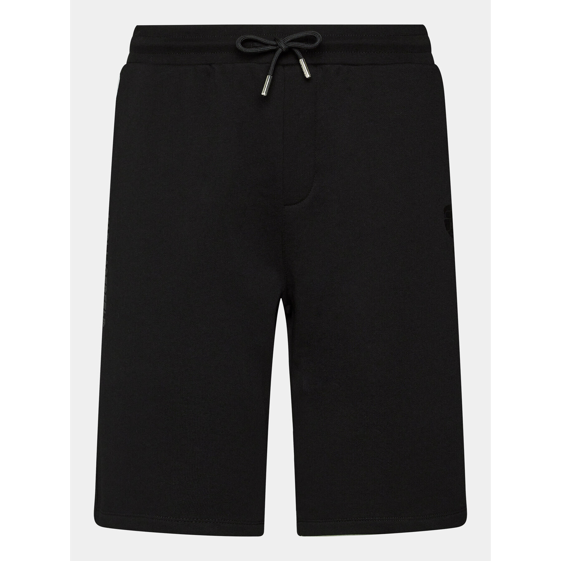 KARL LAGERFELD Pantaloni scurți sport 705403 541900 Negru Regular Fit - Pled.ro