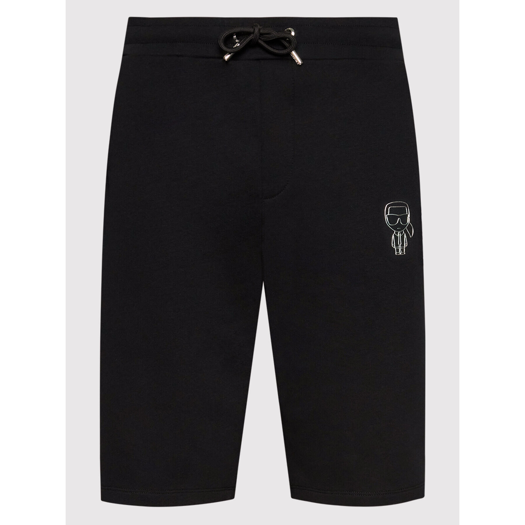 KARL LAGERFELD Pantaloni scurți sport 705409 521900 Negru Regular Fit - Pled.ro