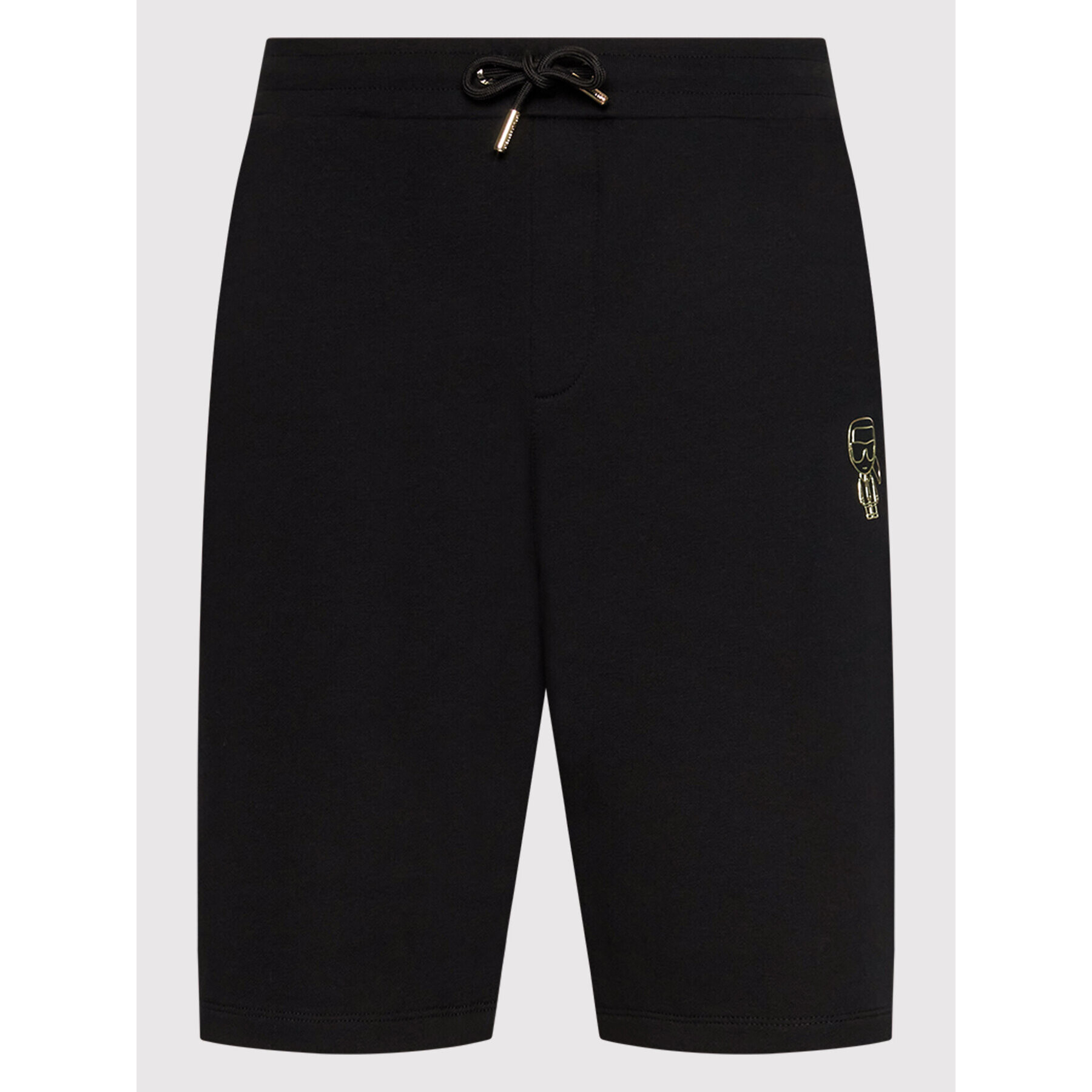 KARL LAGERFELD Pantaloni scurți sport 705409 521900 Negru Regular Fit - Pled.ro