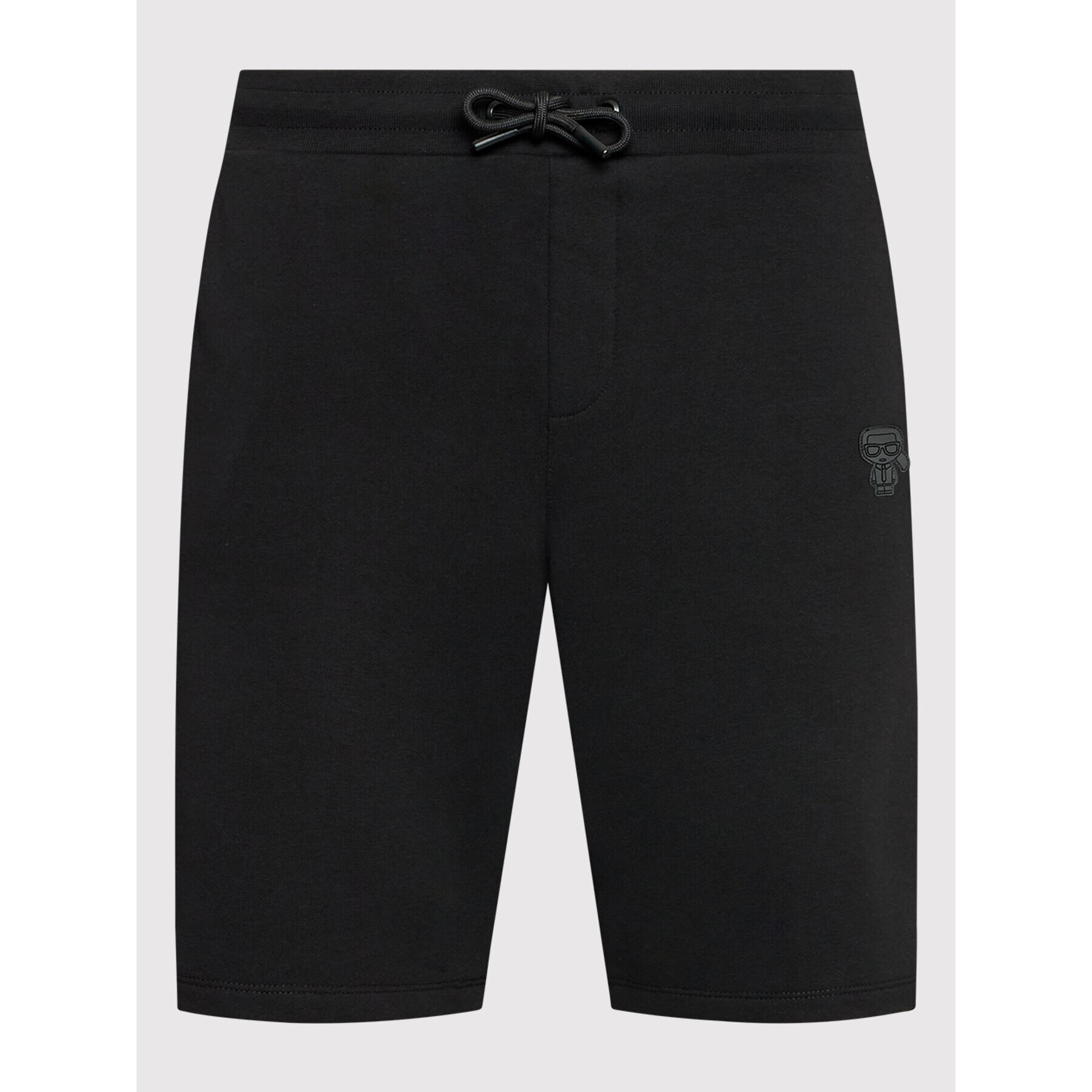 KARL LAGERFELD Pantaloni scurți sport 705410 523900 Negru Regular Fit - Pled.ro