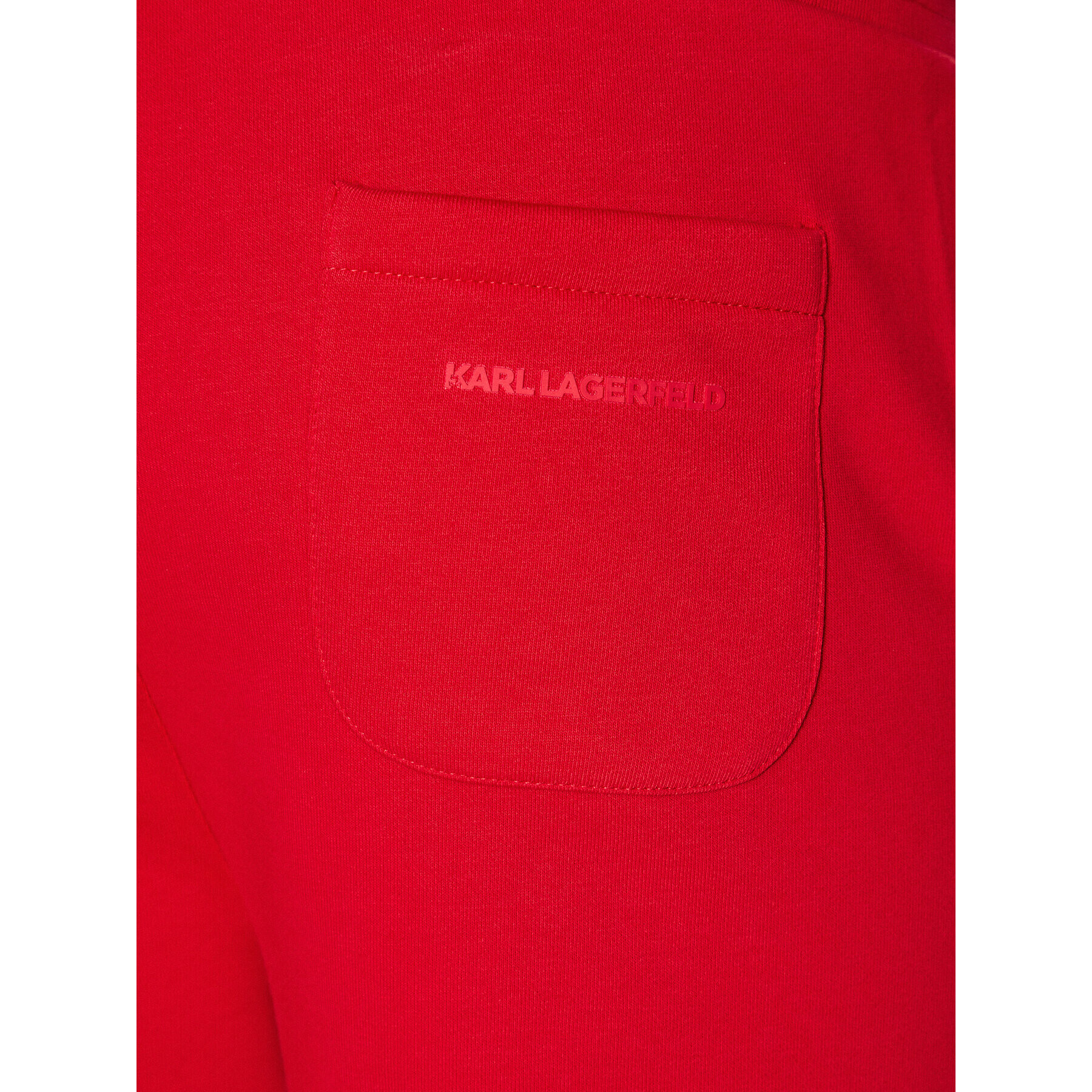 KARL LAGERFELD Pantaloni scurți sport 705423 532900 Roșu Regular Fit - Pled.ro