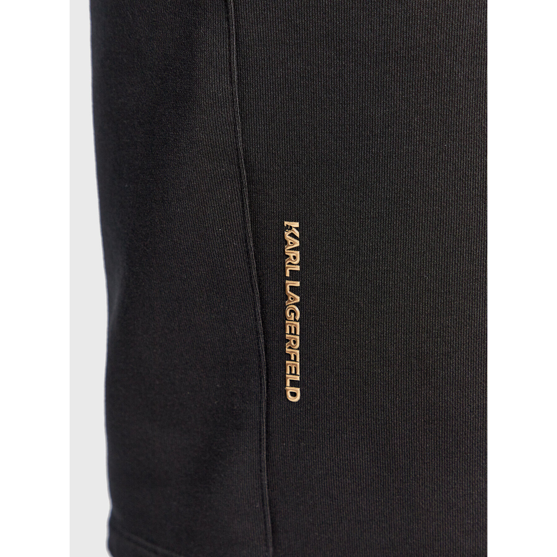 KARL LAGERFELD Pantaloni scurți sport 705428 524910 Negru Regular Fit - Pled.ro