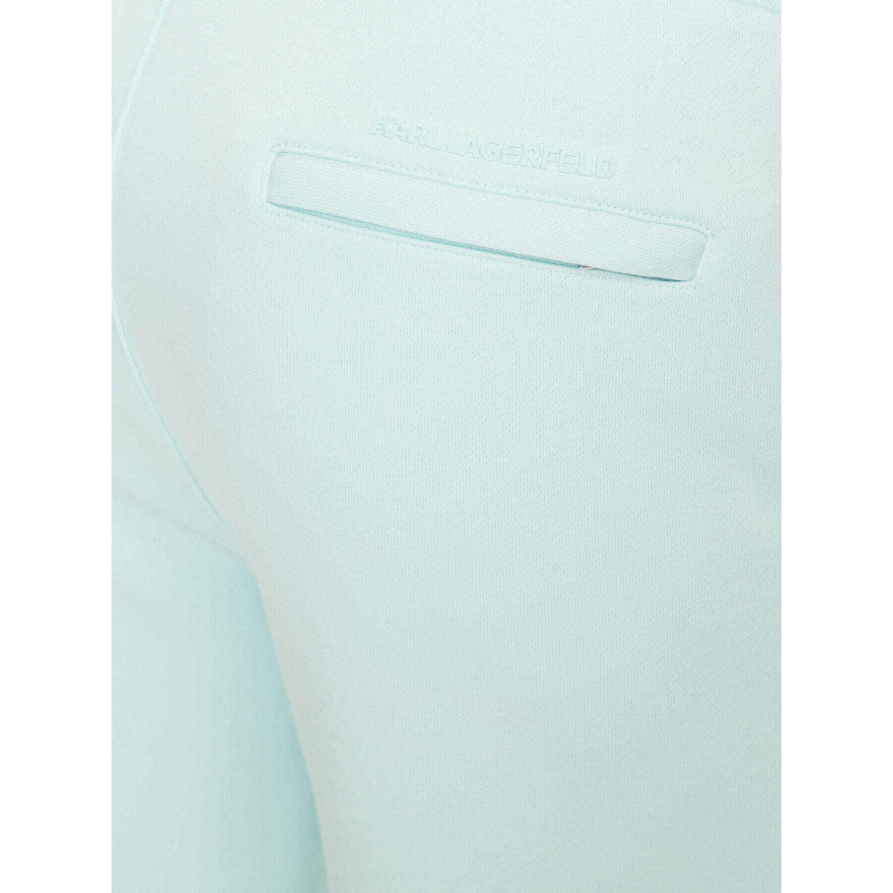 KARL LAGERFELD Pantaloni scurți sport 705889 532900 Verde Regular Fit - Pled.ro