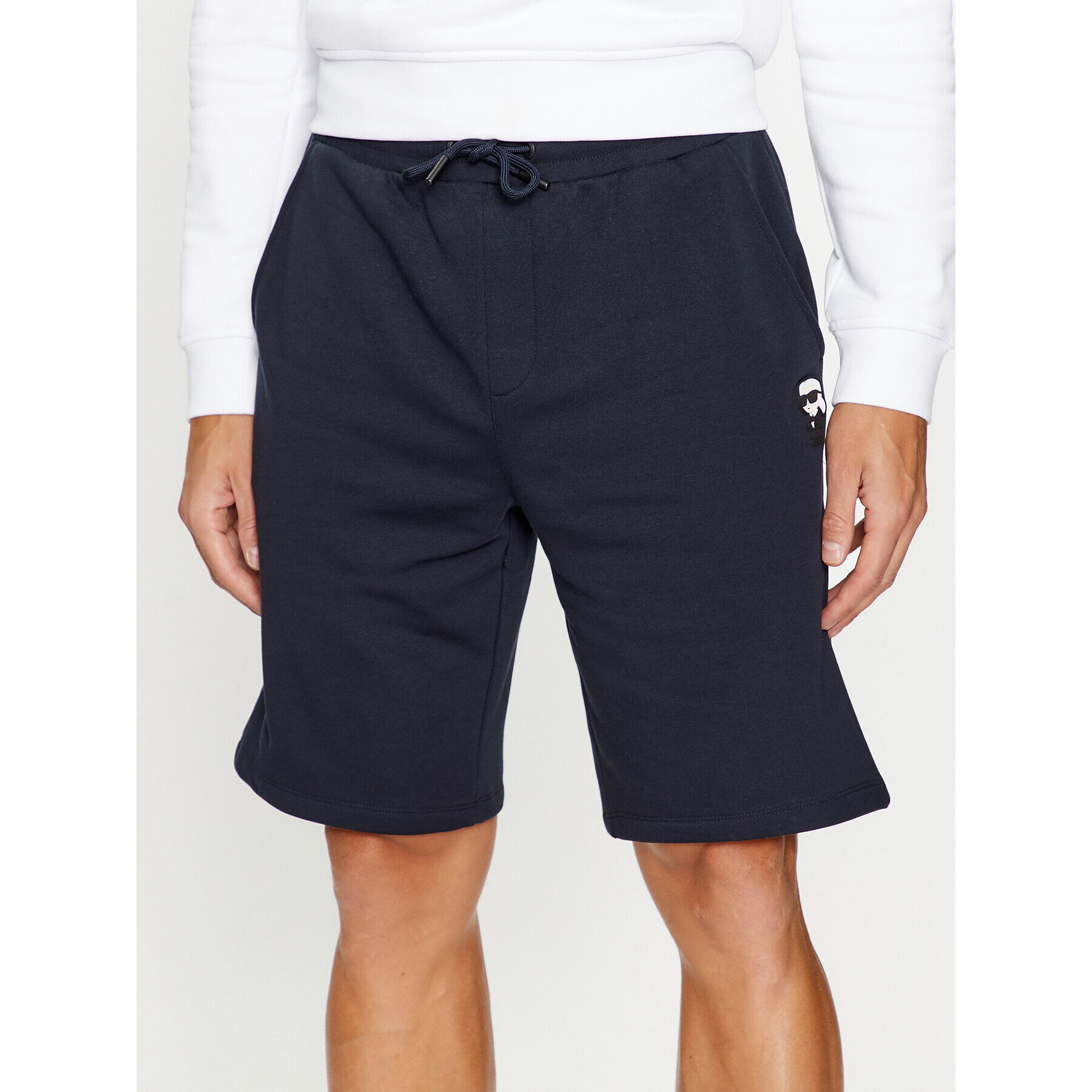 KARL LAGERFELD Pantaloni scurți sport 705897 500900 Bleumarin Regular Fit - Pled.ro