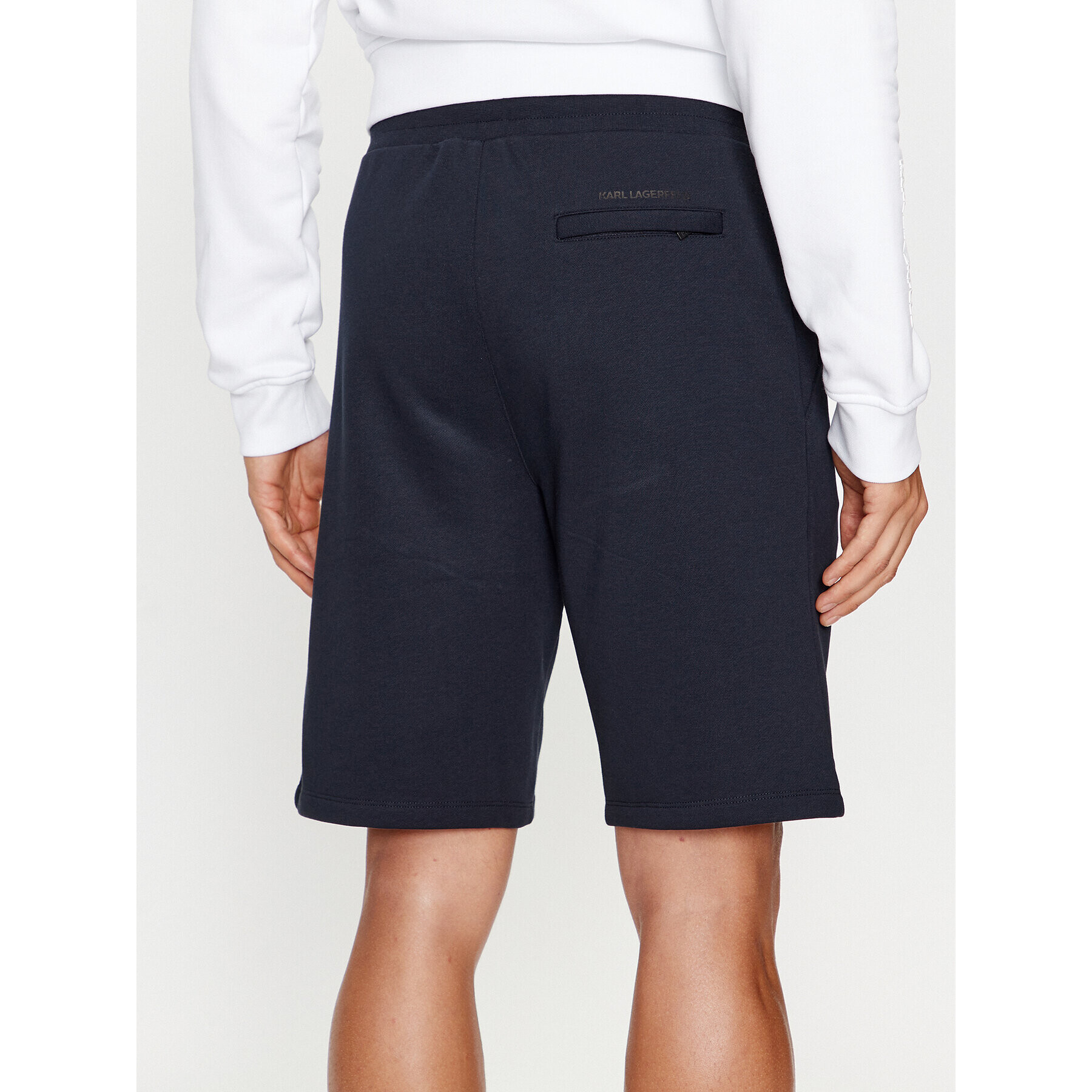 KARL LAGERFELD Pantaloni scurți sport 705897 500900 Bleumarin Regular Fit - Pled.ro