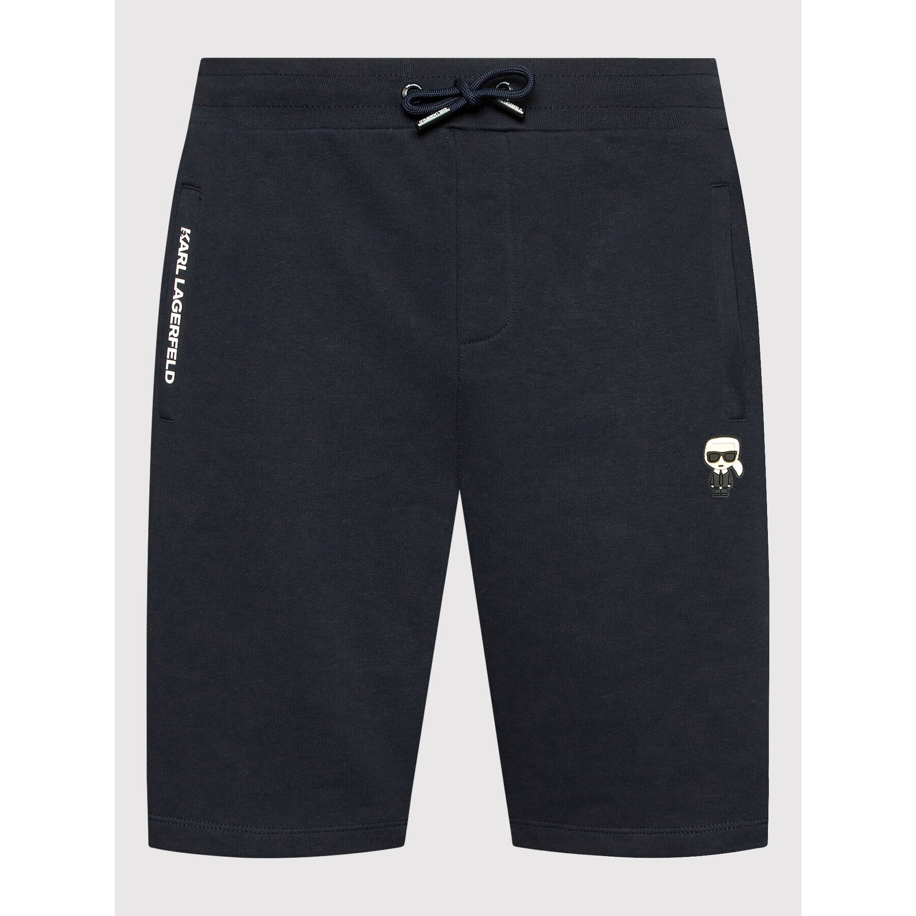 KARL LAGERFELD Pantaloni scurți sport Sweat 705065 521900 Bleumarin Regular Fit - Pled.ro