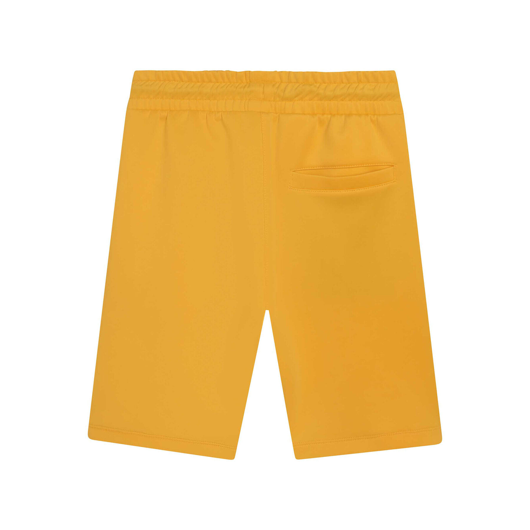 Karl Lagerfeld Kids Pantaloni scurți sport Z24153 D Galben Regular Fit - Pled.ro