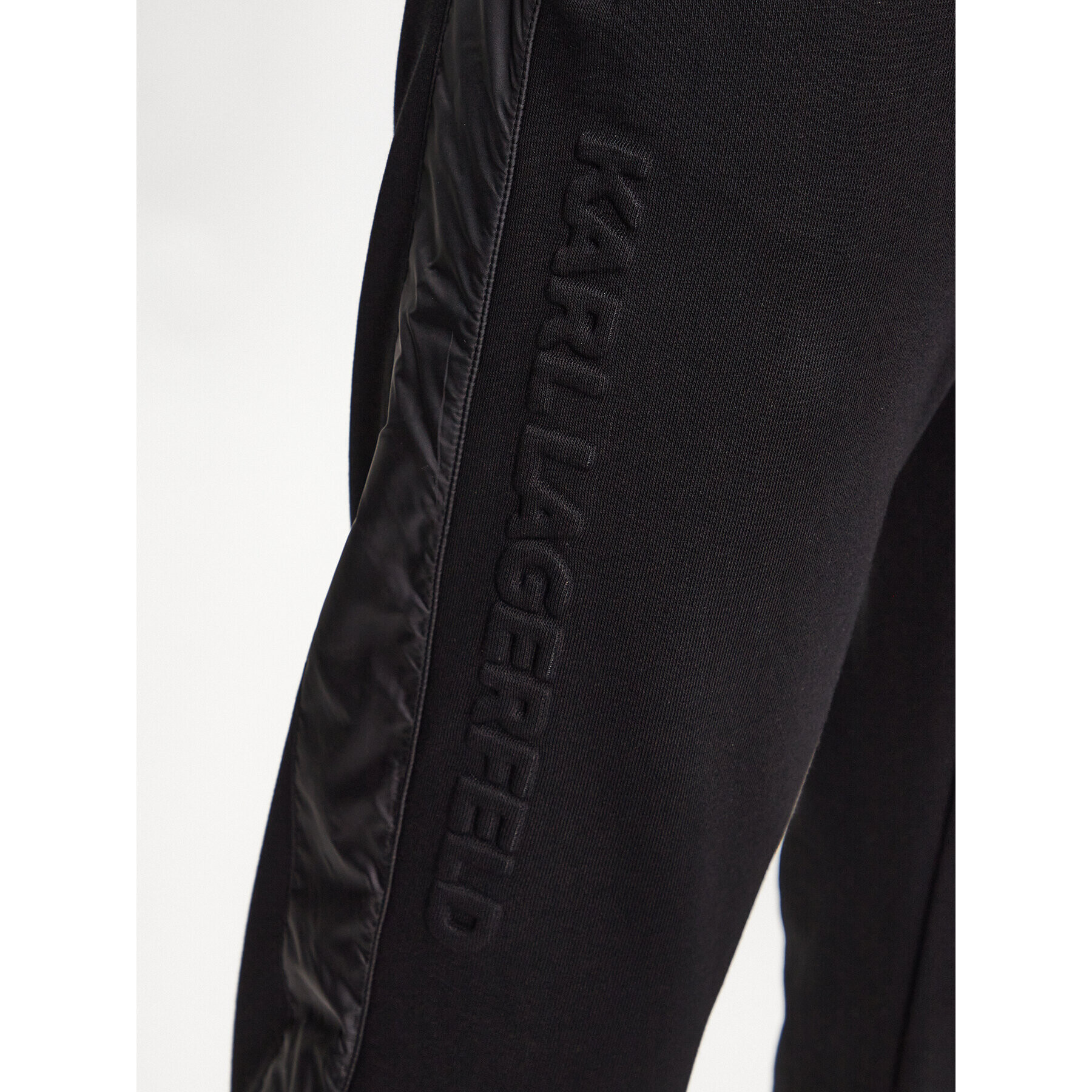 KARL LAGERFELD Pantaloni trening 705007 532900 Negru Regular Fit - Pled.ro