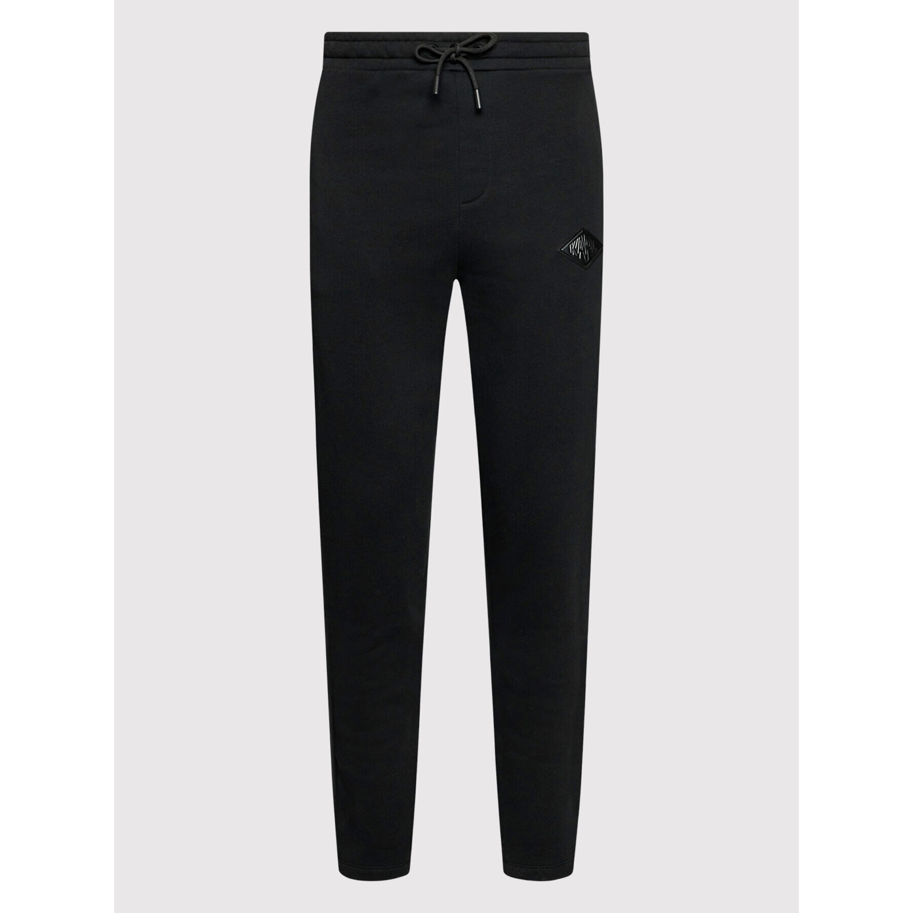 KARL LAGERFELD Pantaloni trening 705009 512913 Negru Regular Fit - Pled.ro